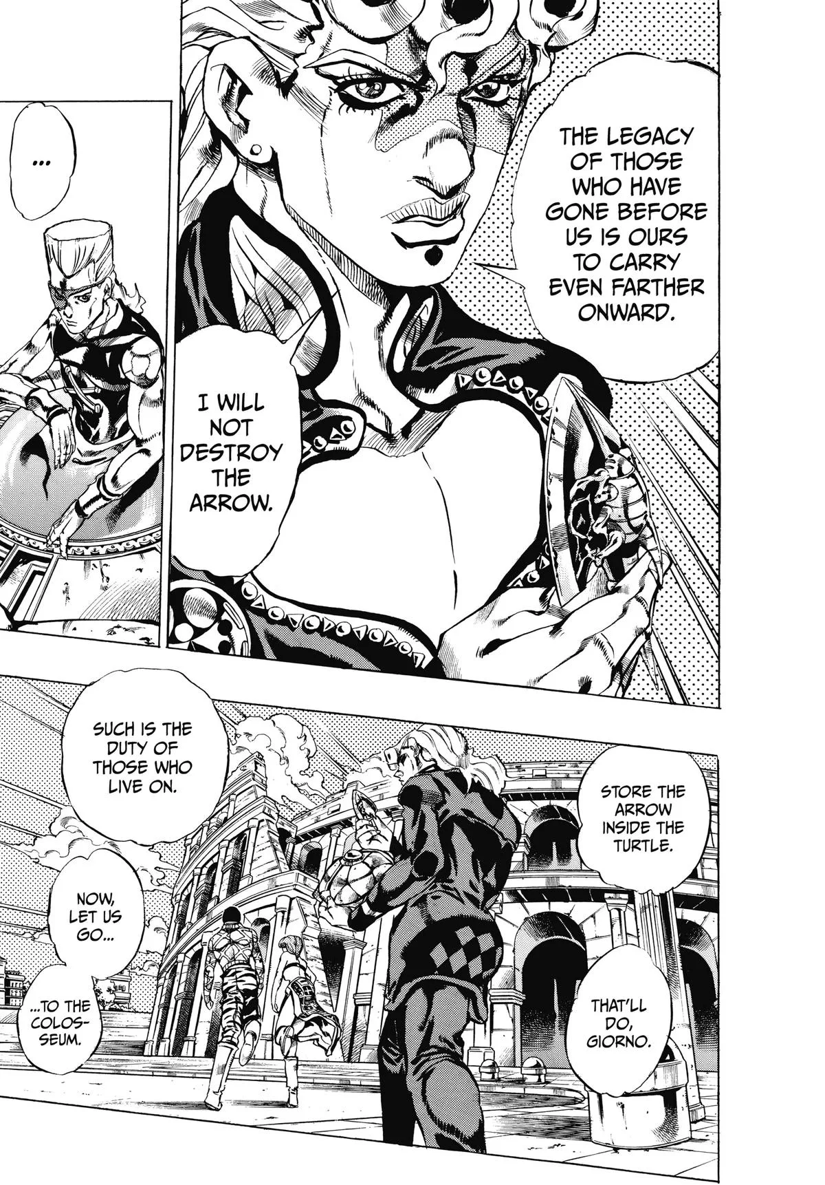 JoJo's Bizarre Adventure - Chapter 594 - Page 18
