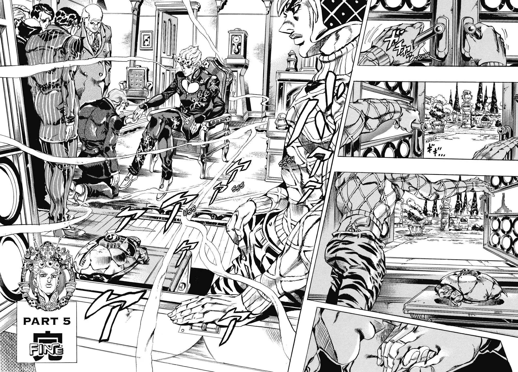JoJo's Bizarre Adventure - Chapter 594 - Page 19