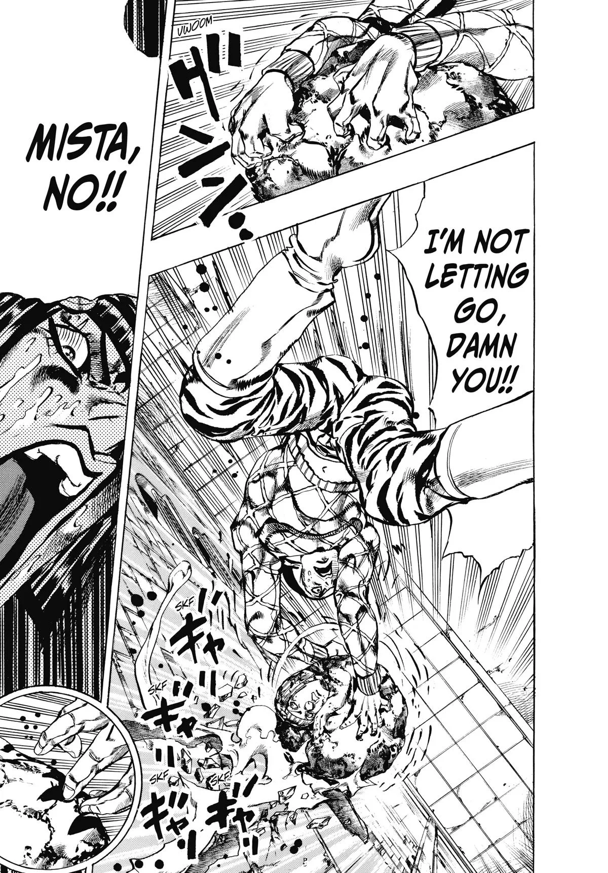 JoJo's Bizarre Adventure - Chapter 594 - Page 4