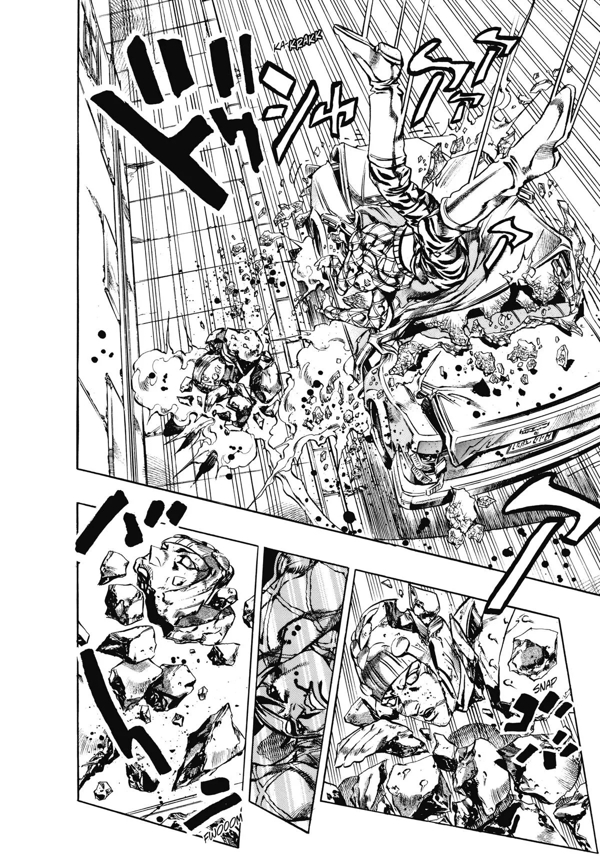 JoJo's Bizarre Adventure - Chapter 594 - Page 5