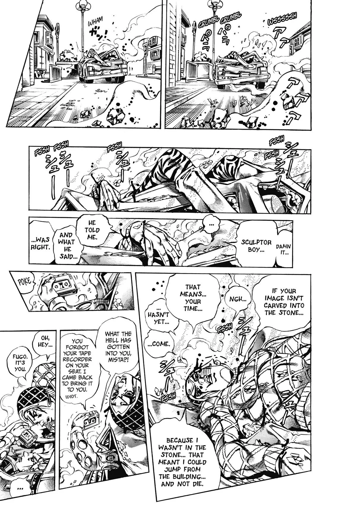 JoJo's Bizarre Adventure - Chapter 594 - Page 6