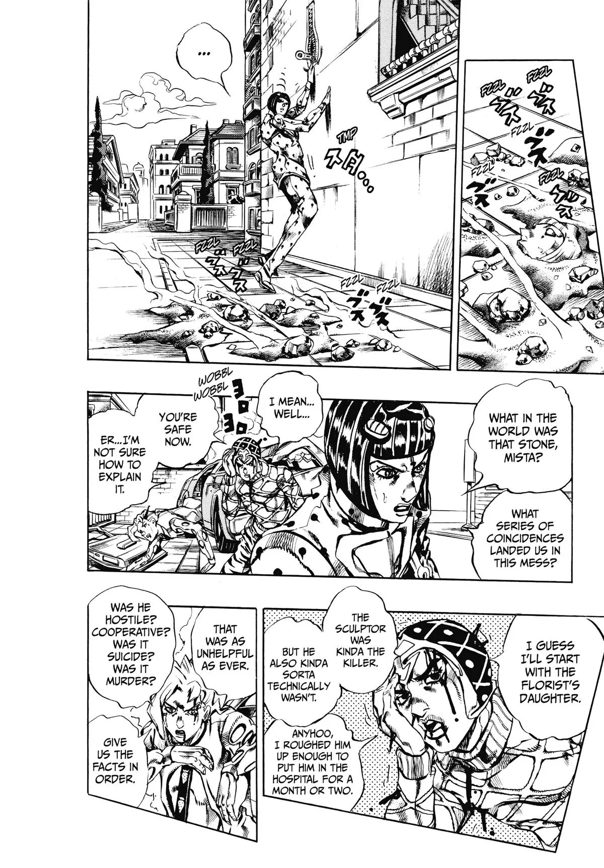 JoJo's Bizarre Adventure - Chapter 594 - Page 7