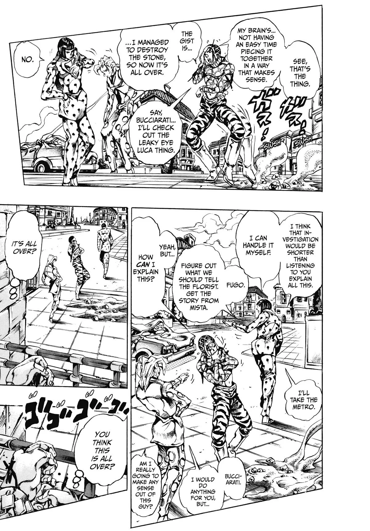 JoJo's Bizarre Adventure - Chapter 594 - Page 8