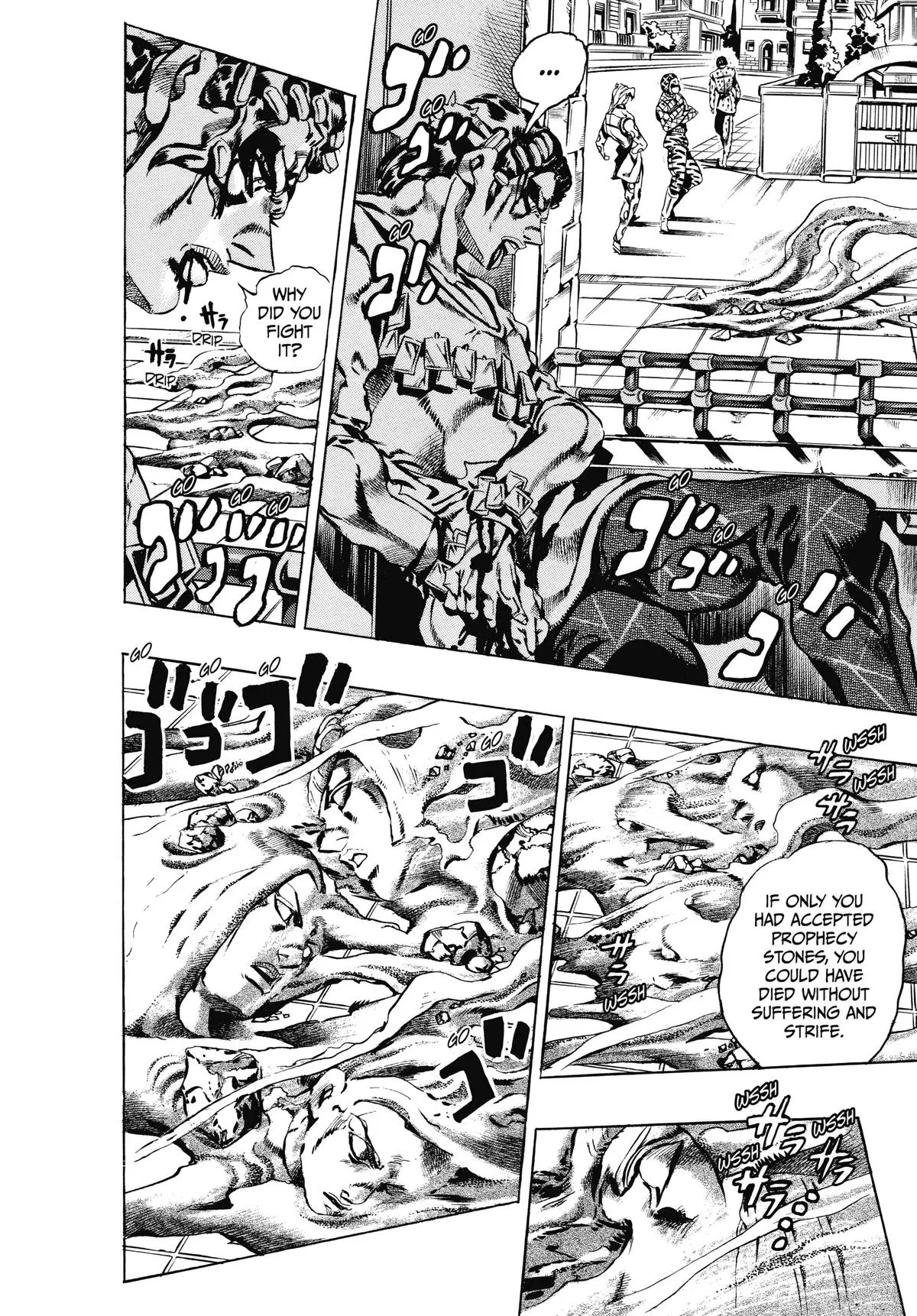 JoJo's Bizarre Adventure - Chapter 594 - Page 9