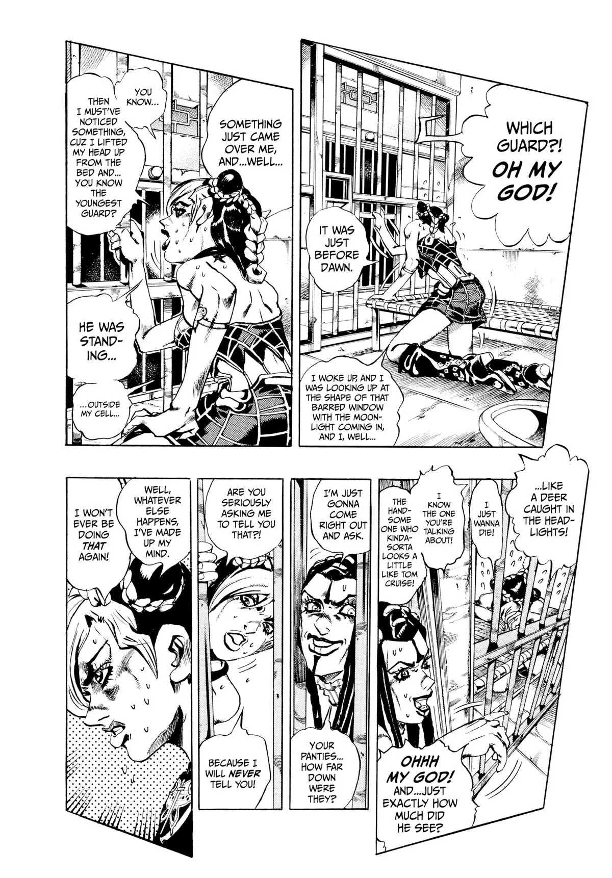 JoJo's Bizarre Adventure - Chapter 595 - Page 10