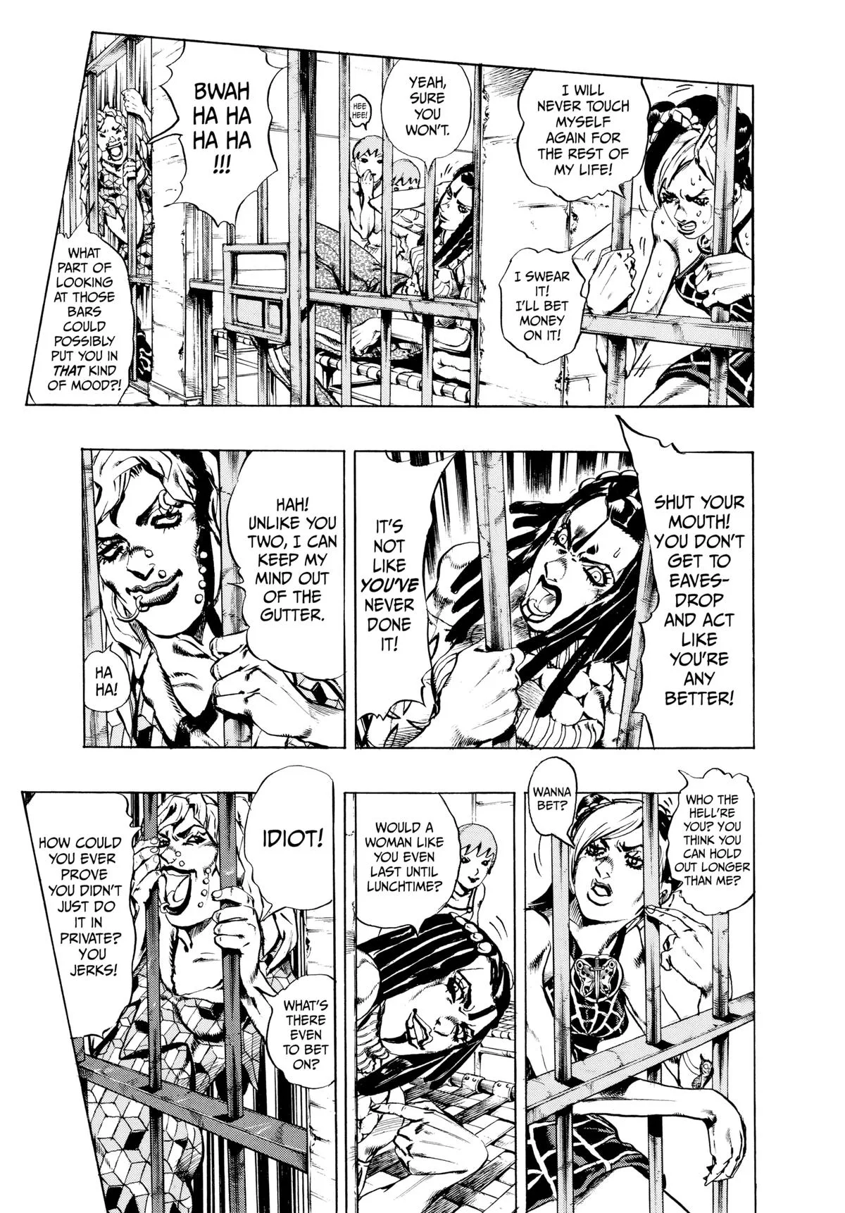 JoJo's Bizarre Adventure - Chapter 595 - Page 11