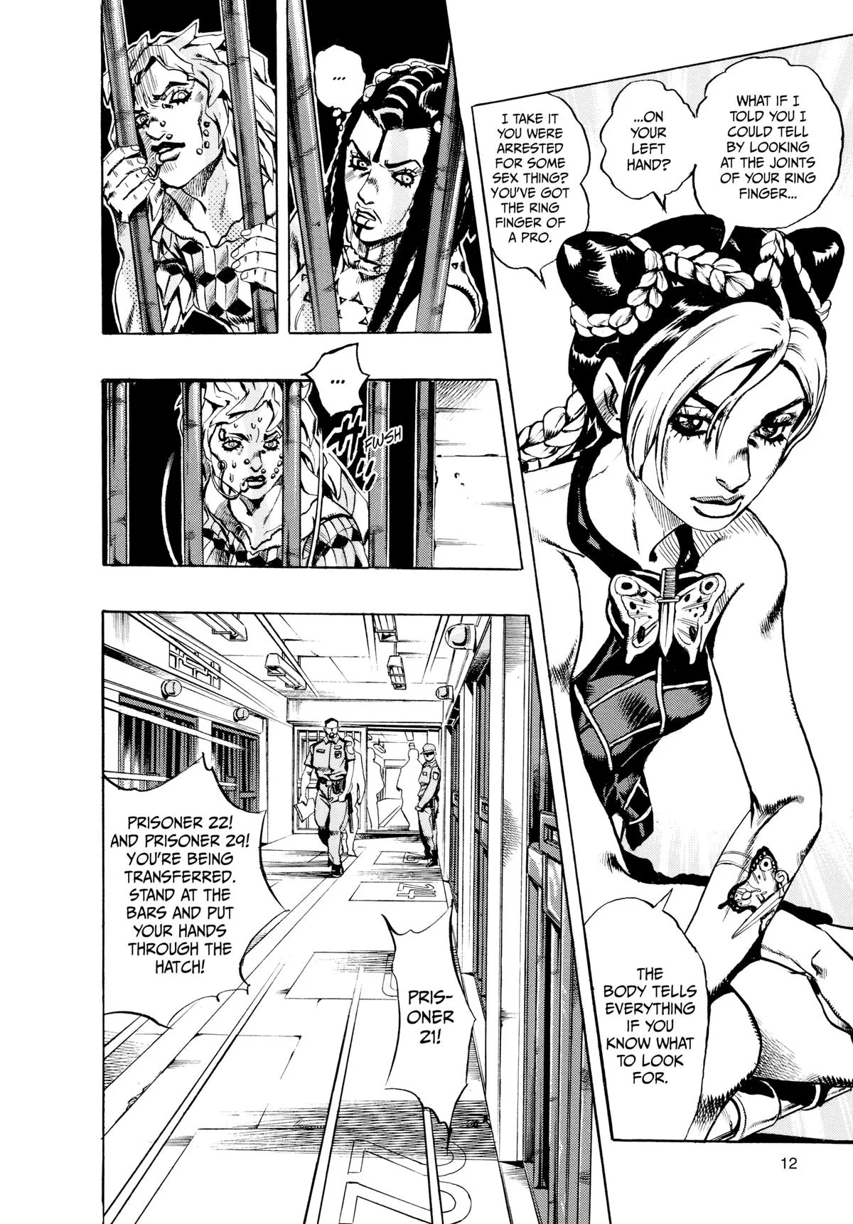 JoJo's Bizarre Adventure - Chapter 595 - Page 12