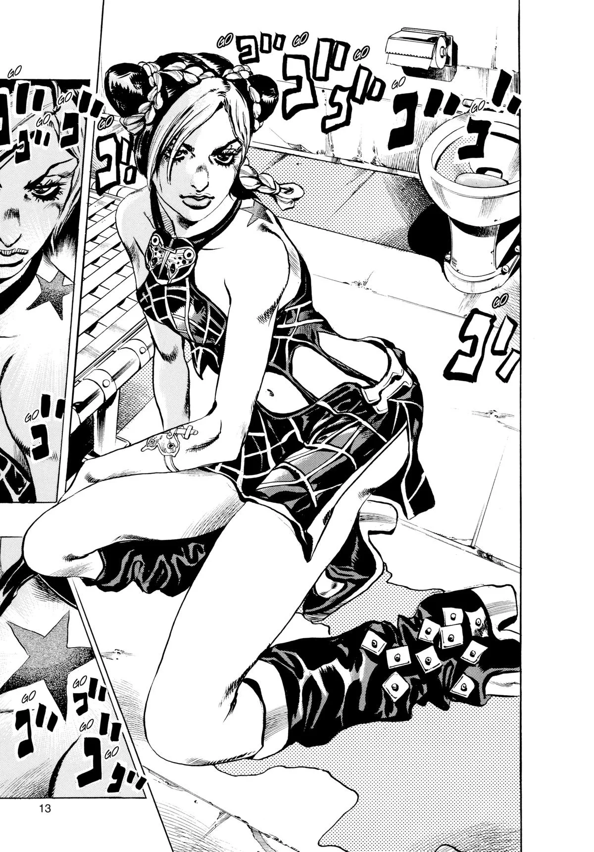 JoJo's Bizarre Adventure - Chapter 595 - Page 13