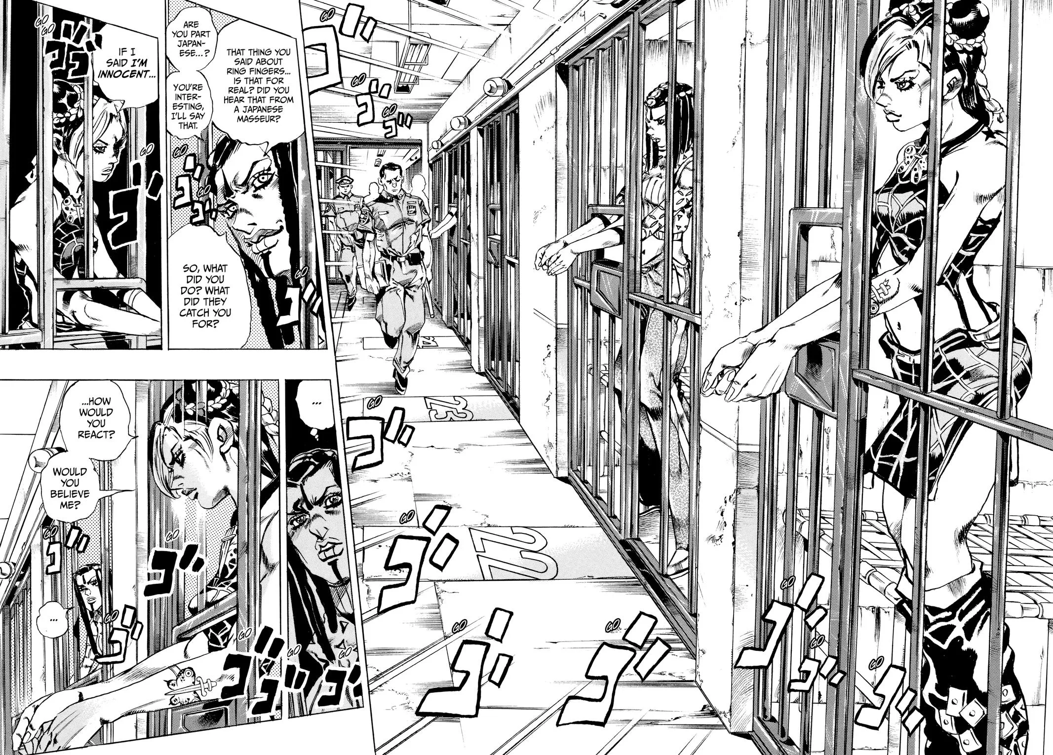 JoJo's Bizarre Adventure - Chapter 595 - Page 14
