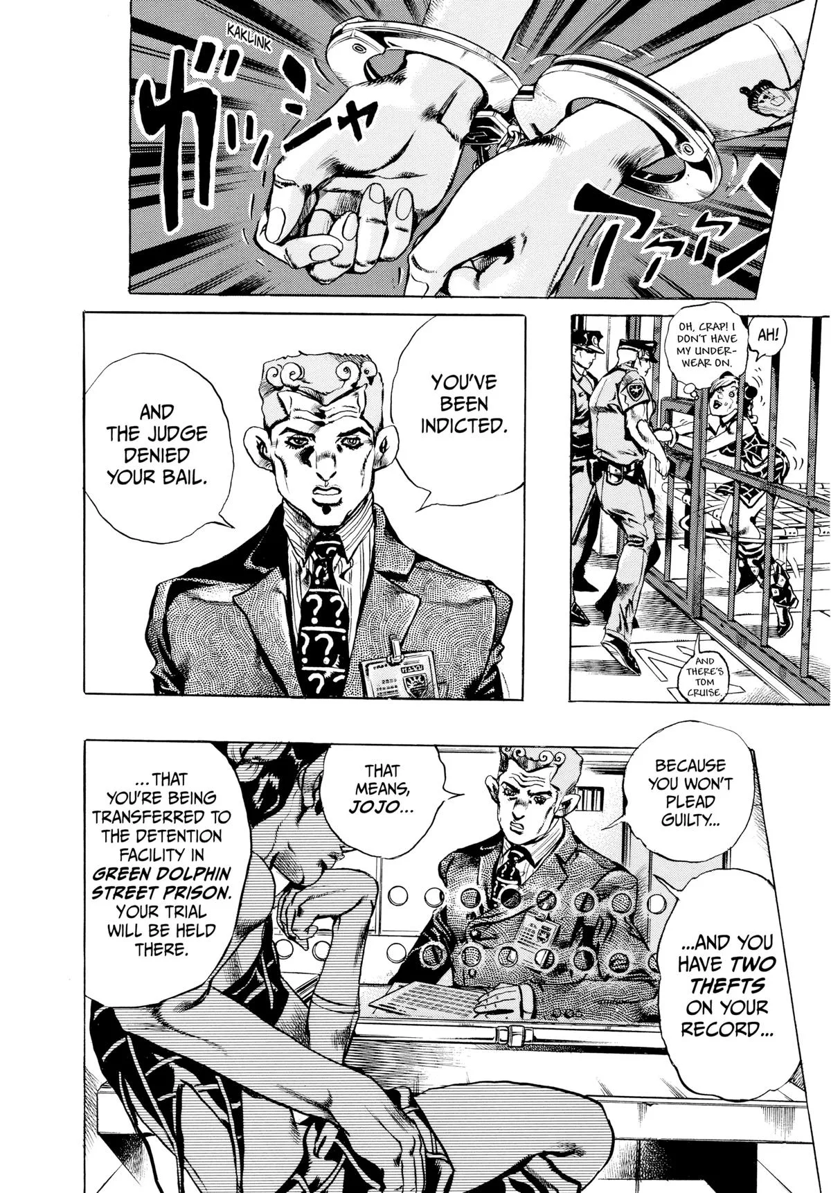 JoJo's Bizarre Adventure - Chapter 595 - Page 15