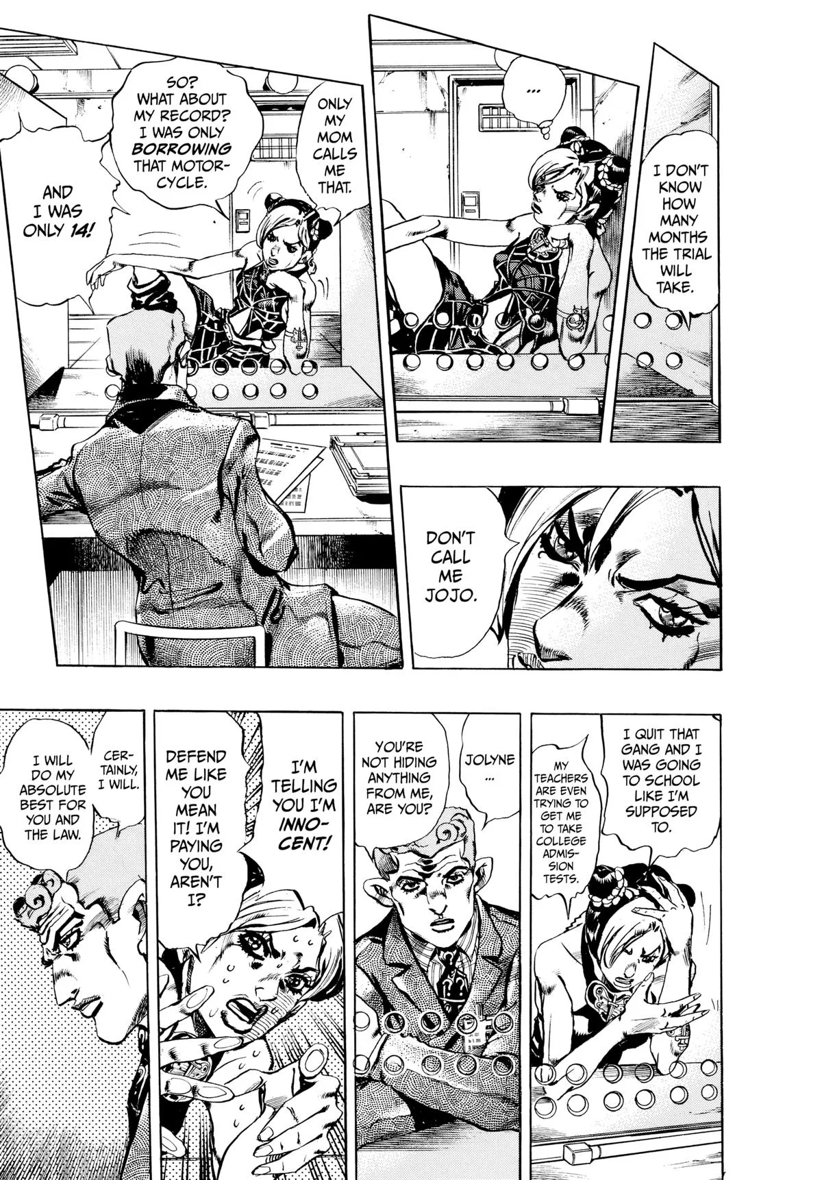 JoJo's Bizarre Adventure - Chapter 595 - Page 16