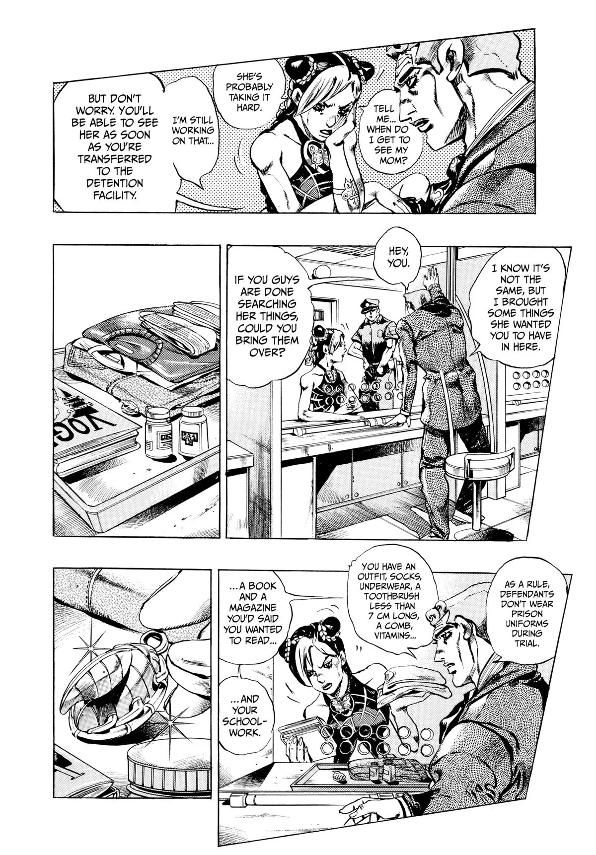 JoJo's Bizarre Adventure - Chapter 595 - Page 17