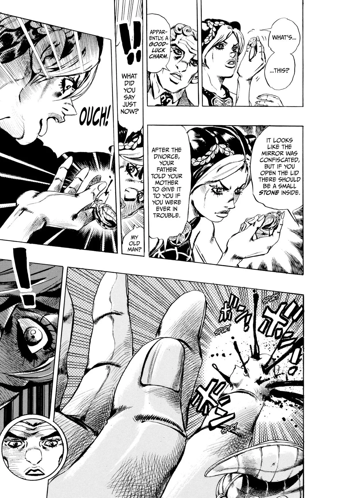 JoJo's Bizarre Adventure - Chapter 595 - Page 18