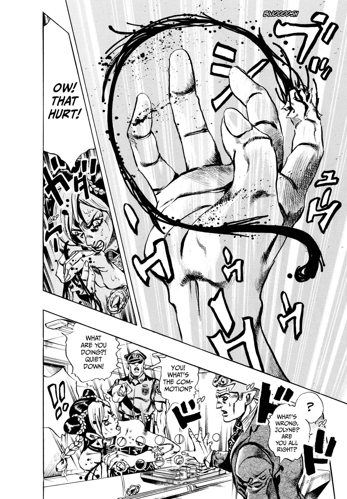 JoJo's Bizarre Adventure - Chapter 595 - Page 19