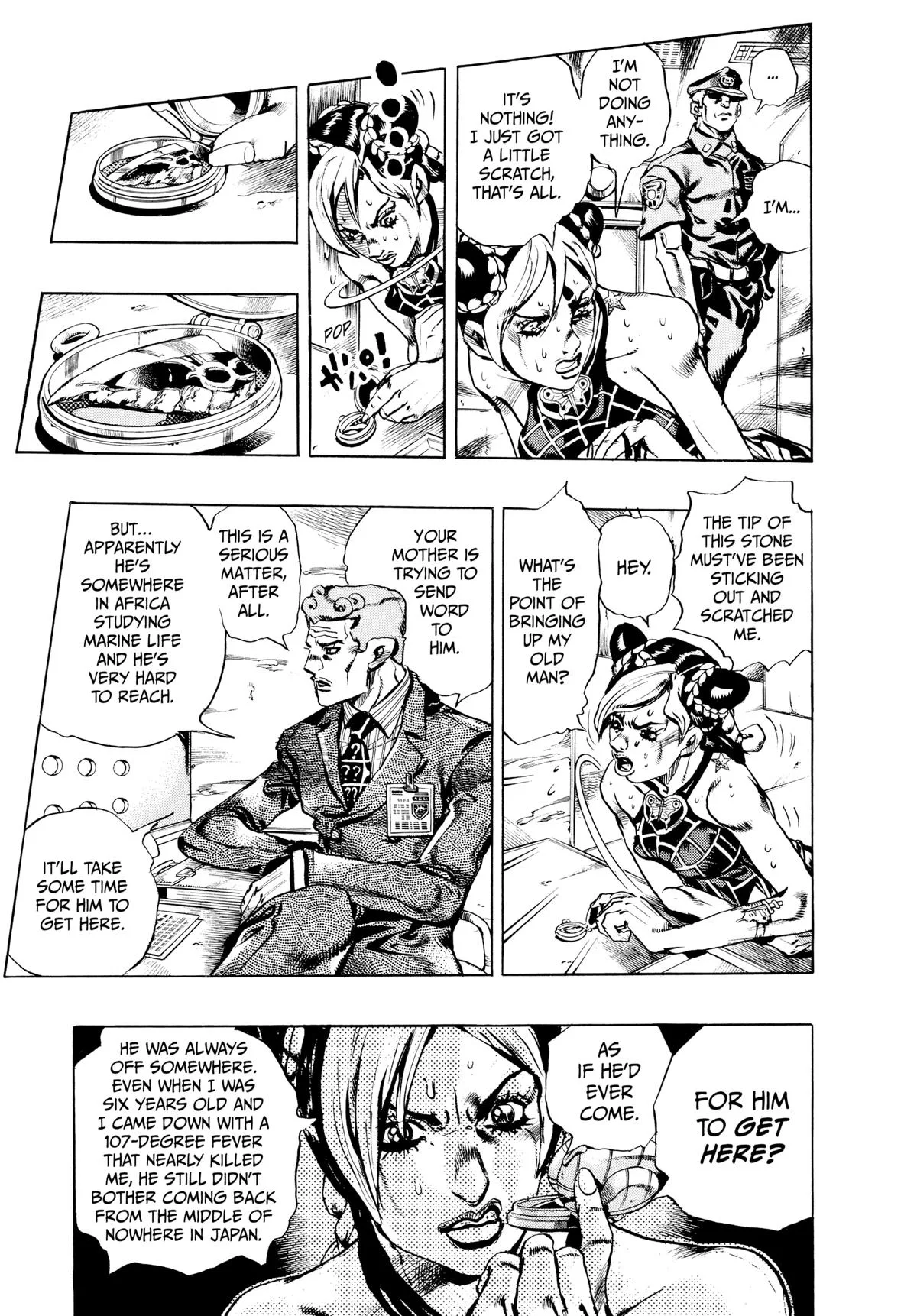 JoJo's Bizarre Adventure - Chapter 595 - Page 20