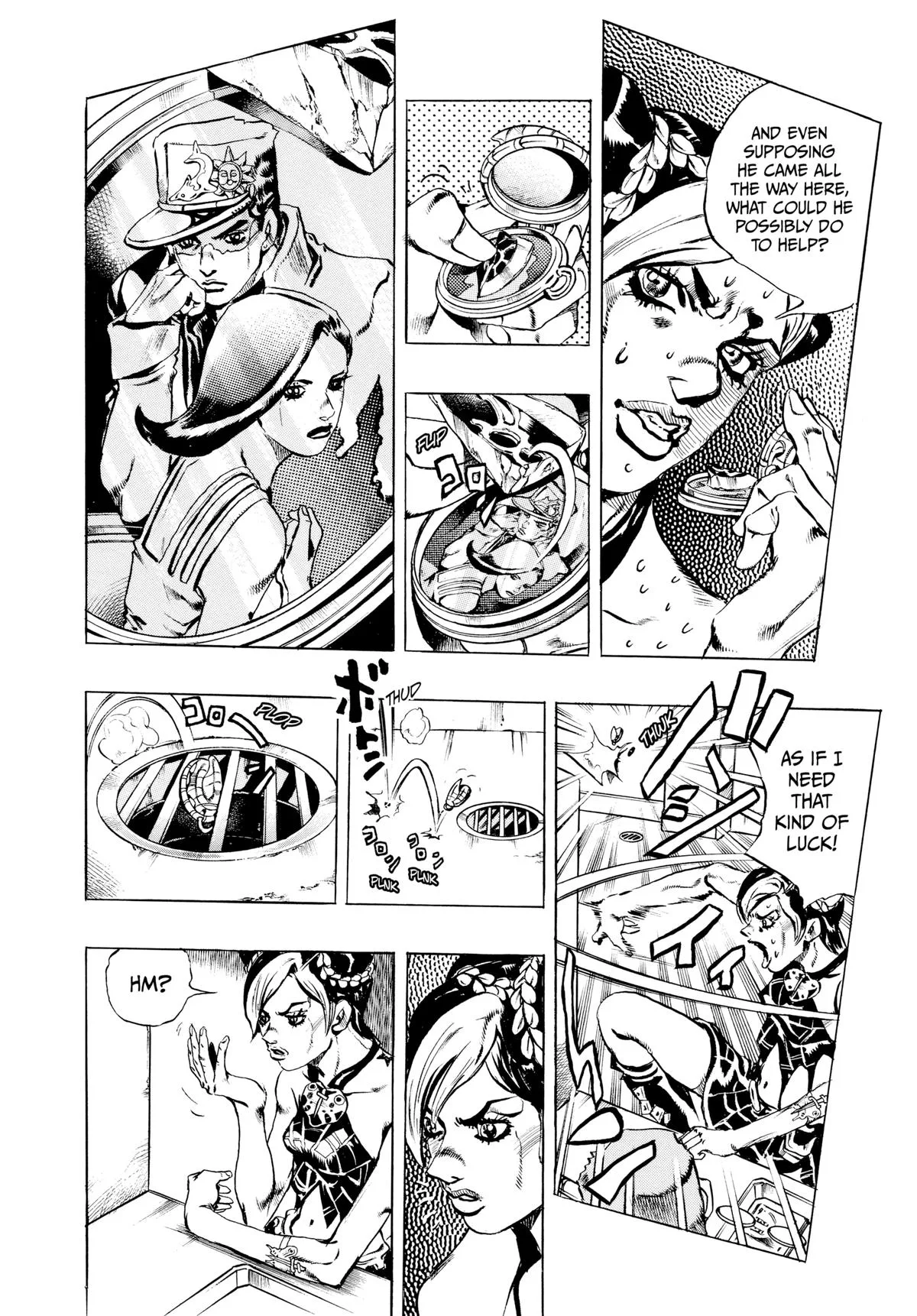 JoJo's Bizarre Adventure - Chapter 595 - Page 21