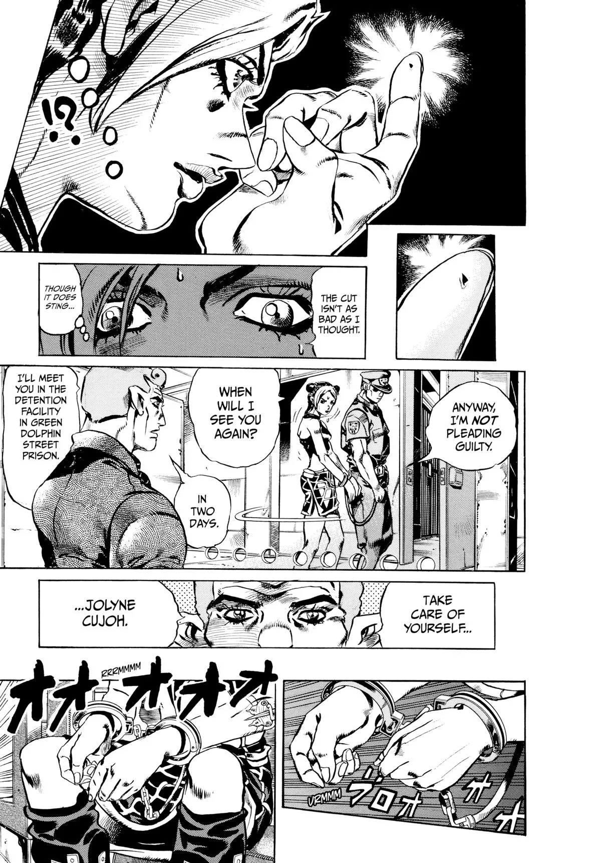 JoJo's Bizarre Adventure - Chapter 595 - Page 22