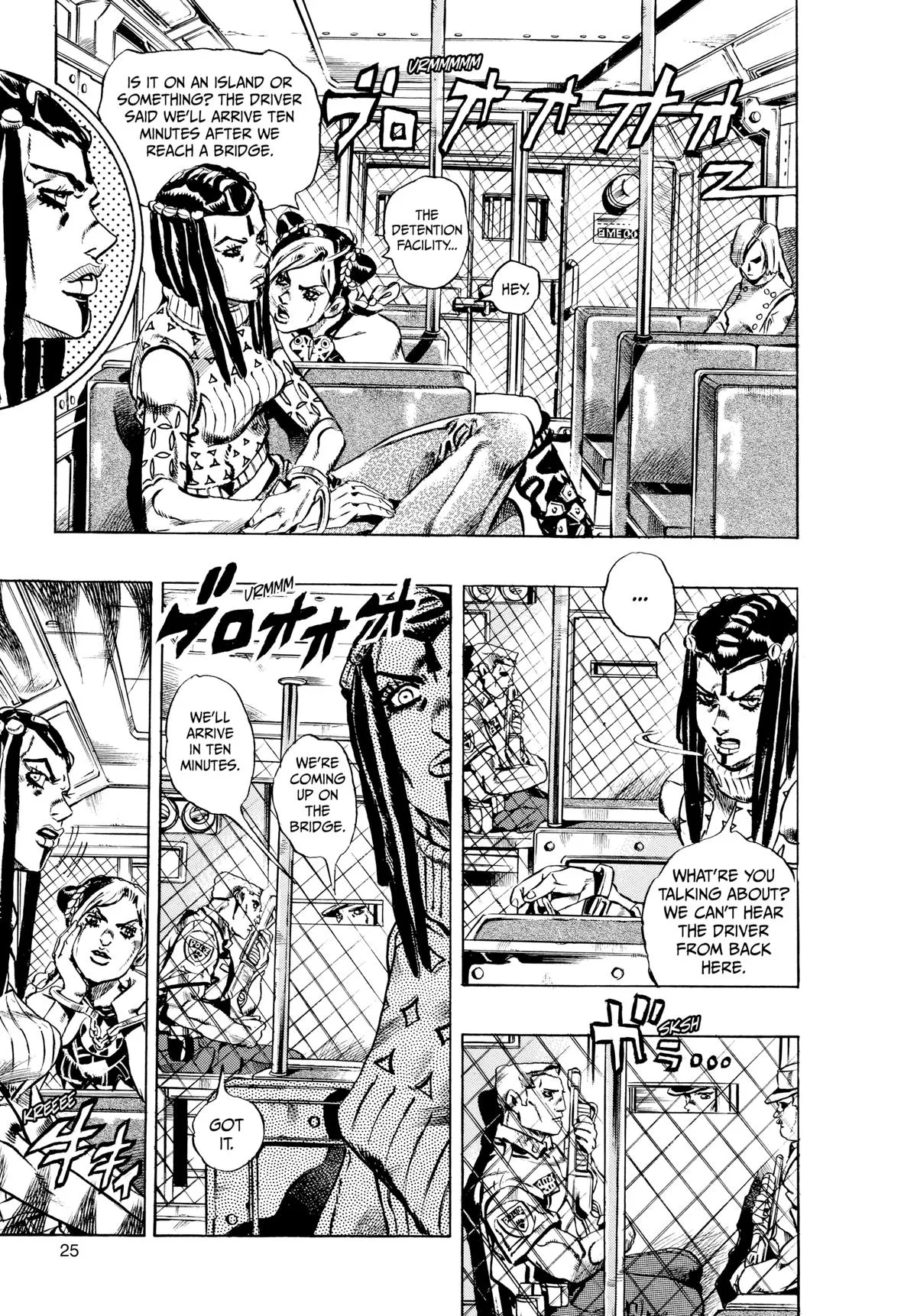 JoJo's Bizarre Adventure - Chapter 595 - Page 24
