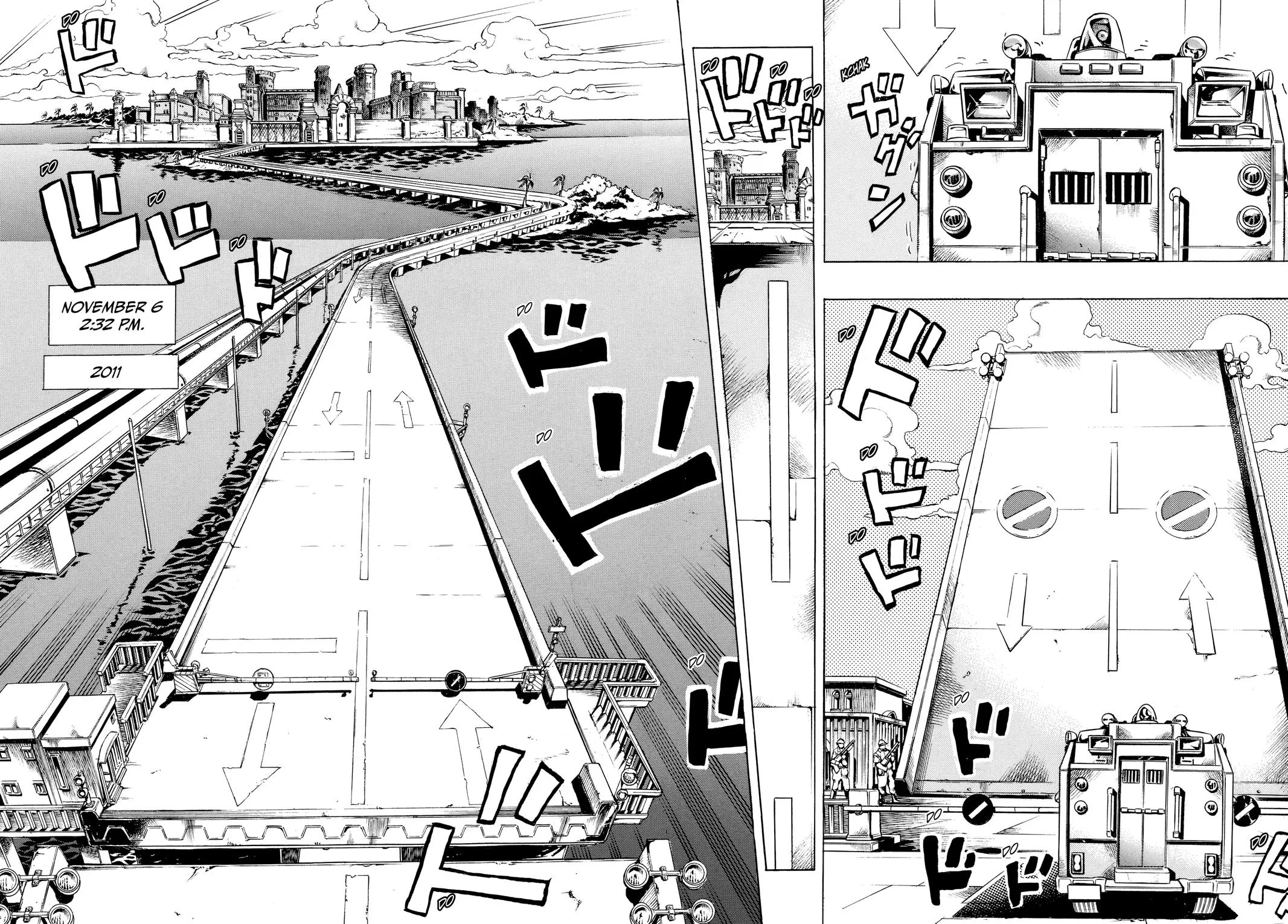 JoJo's Bizarre Adventure - Chapter 595 - Page 25