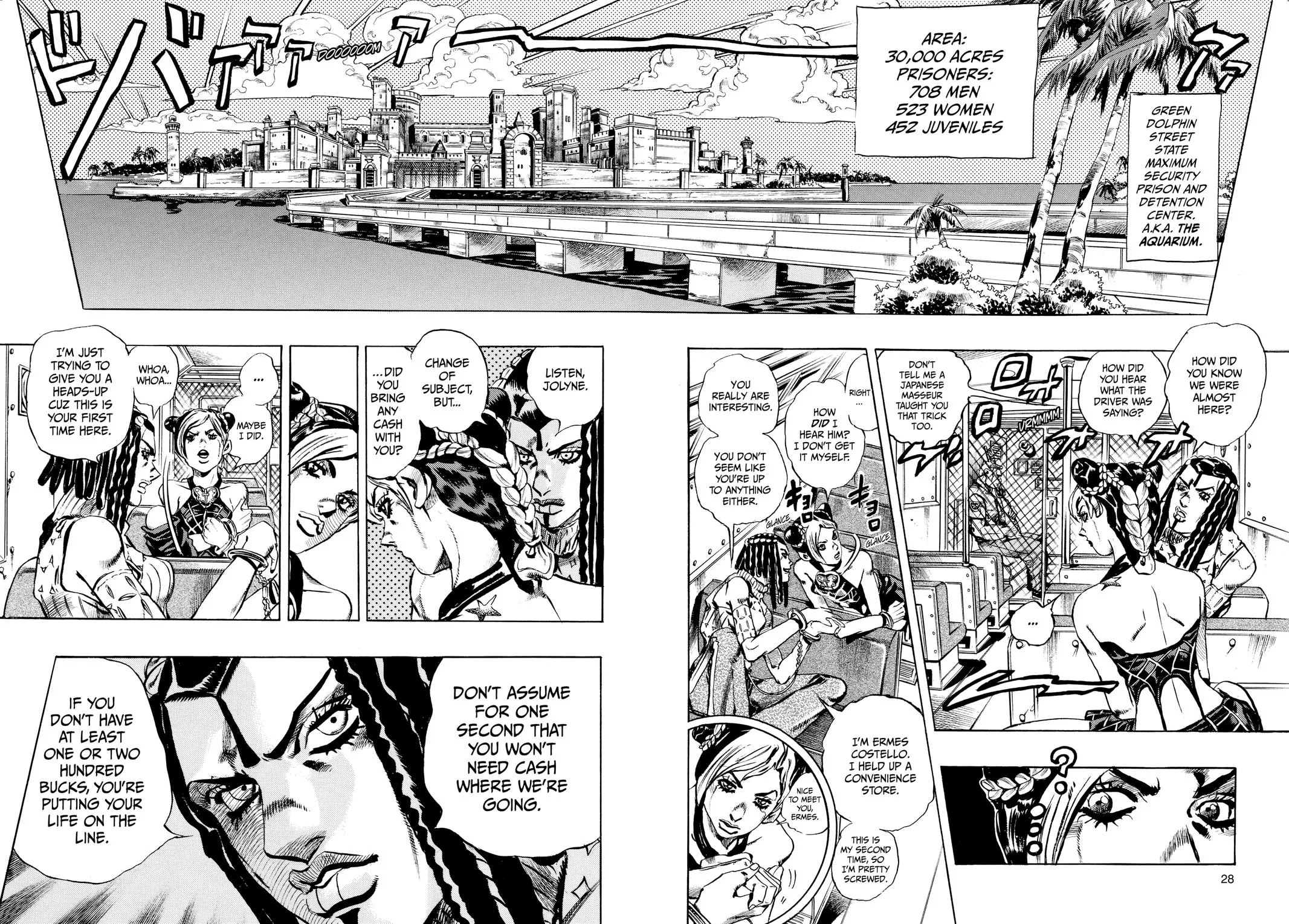 JoJo's Bizarre Adventure - Chapter 595 - Page 26