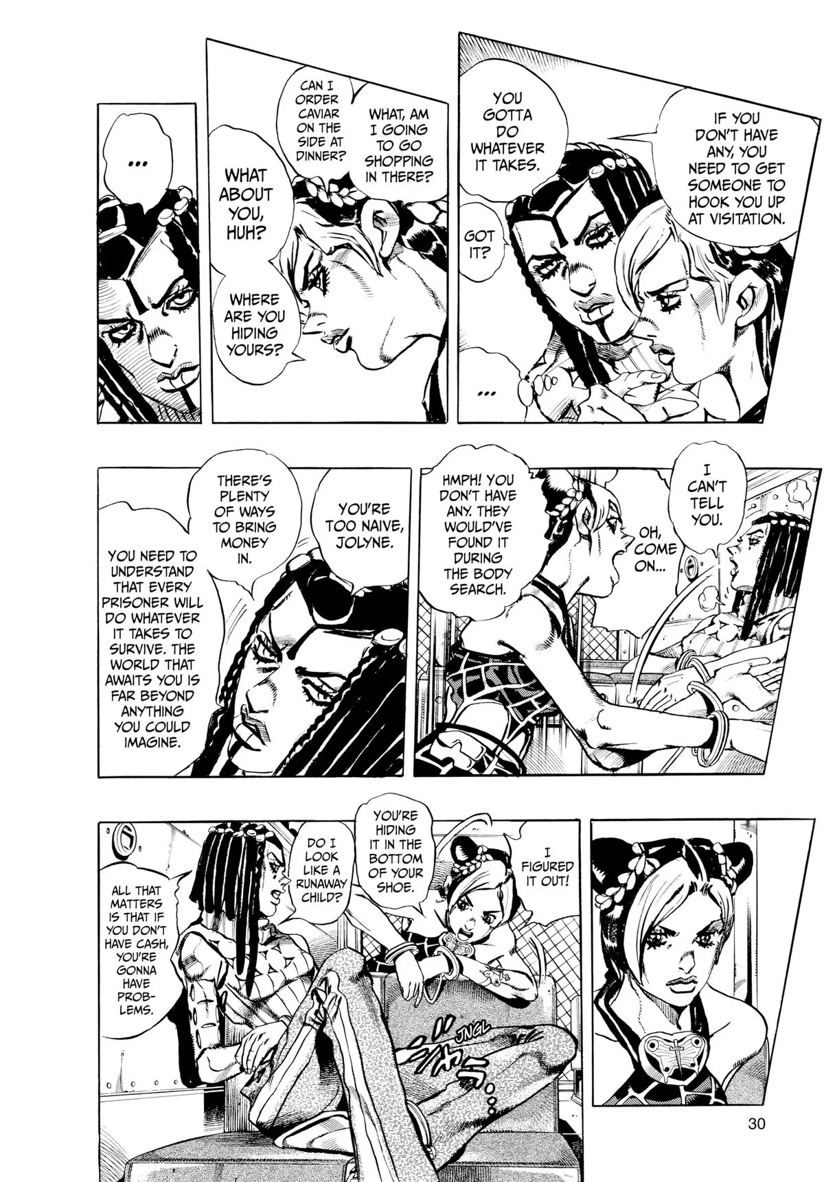 JoJo's Bizarre Adventure - Chapter 595 - Page 27