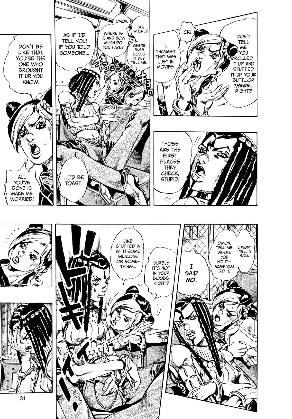JoJo's Bizarre Adventure - Chapter 595 - Page 28