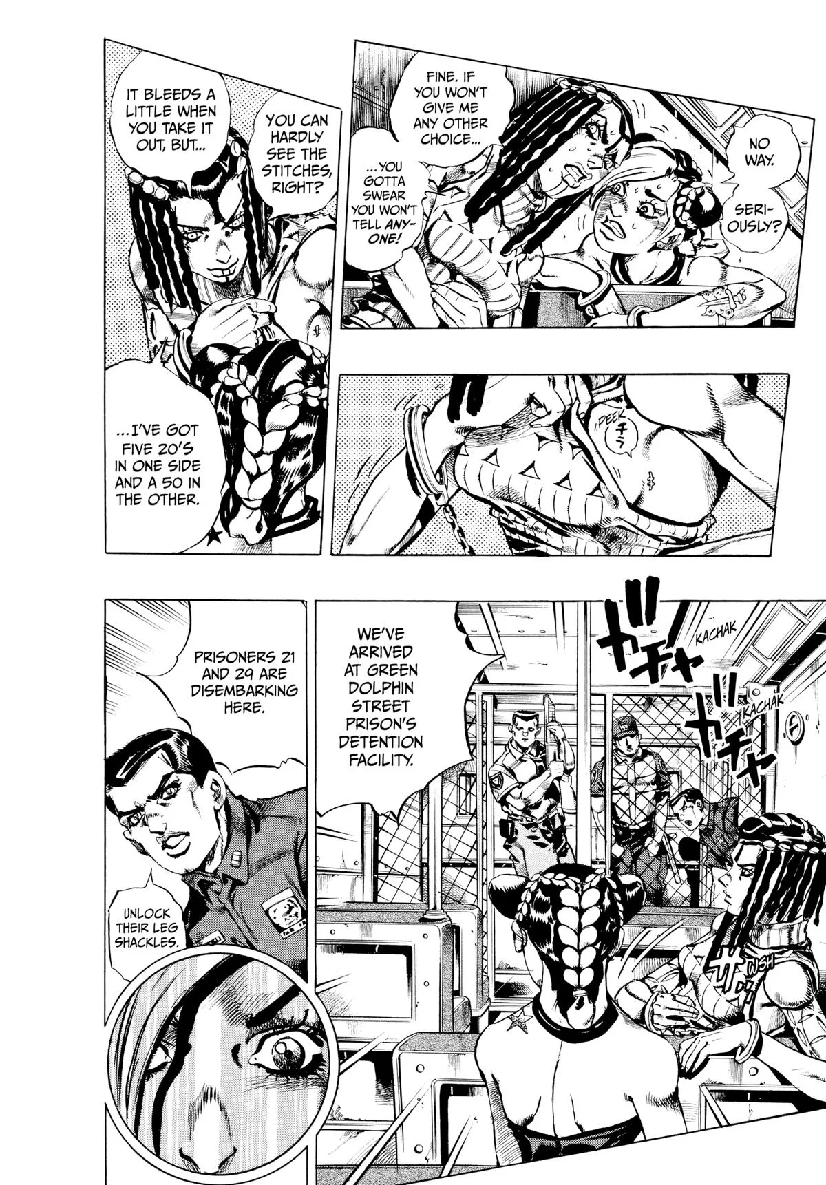 JoJo's Bizarre Adventure - Chapter 595 - Page 29