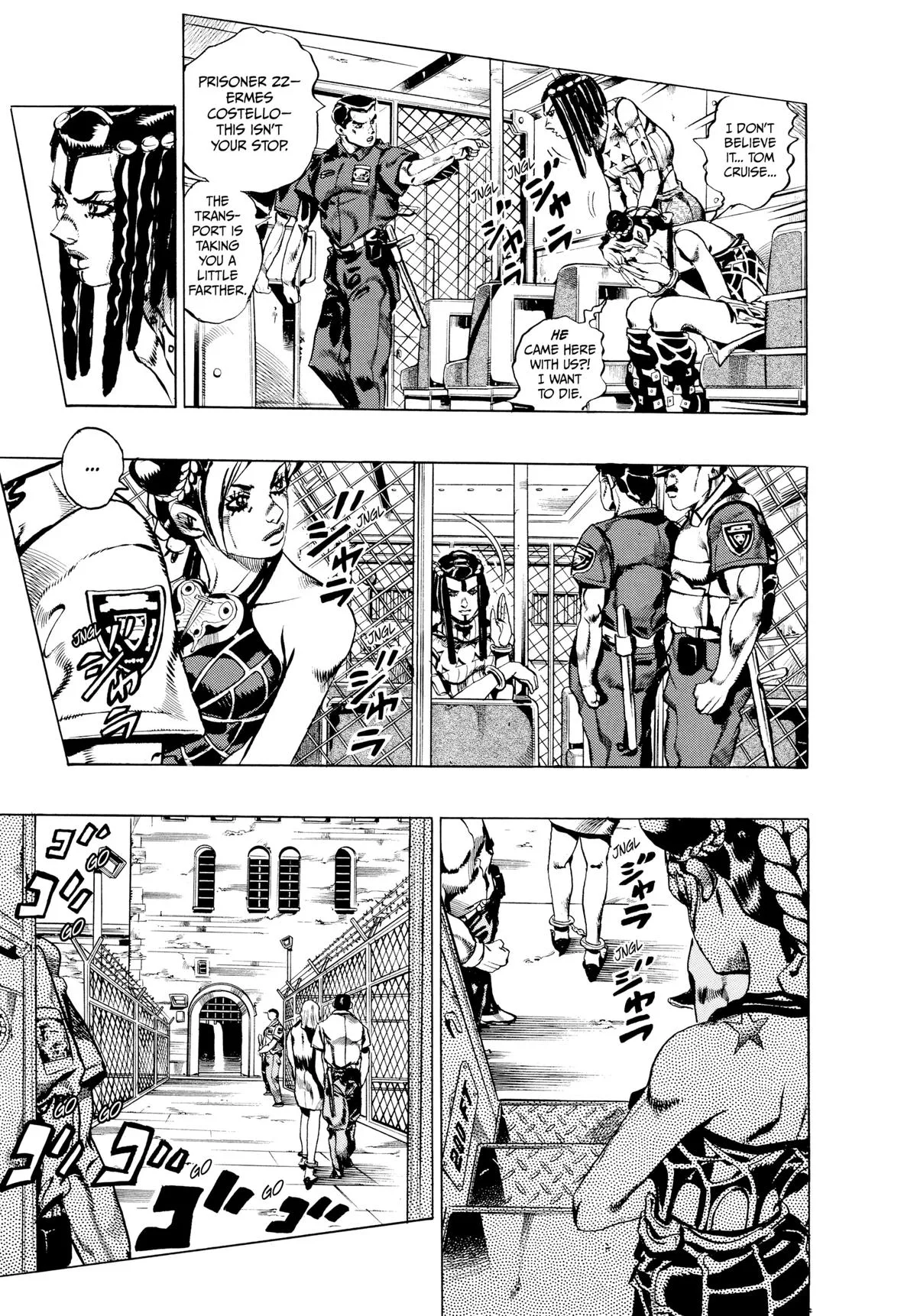 JoJo's Bizarre Adventure - Chapter 595 - Page 30