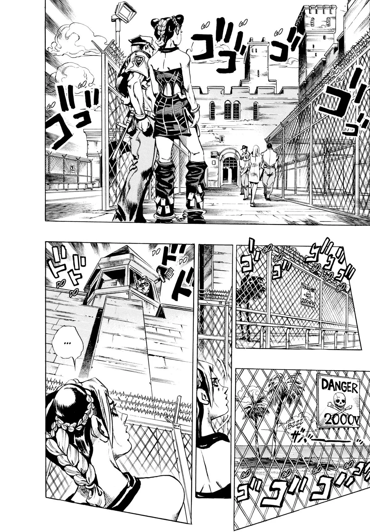 JoJo's Bizarre Adventure - Chapter 595 - Page 31