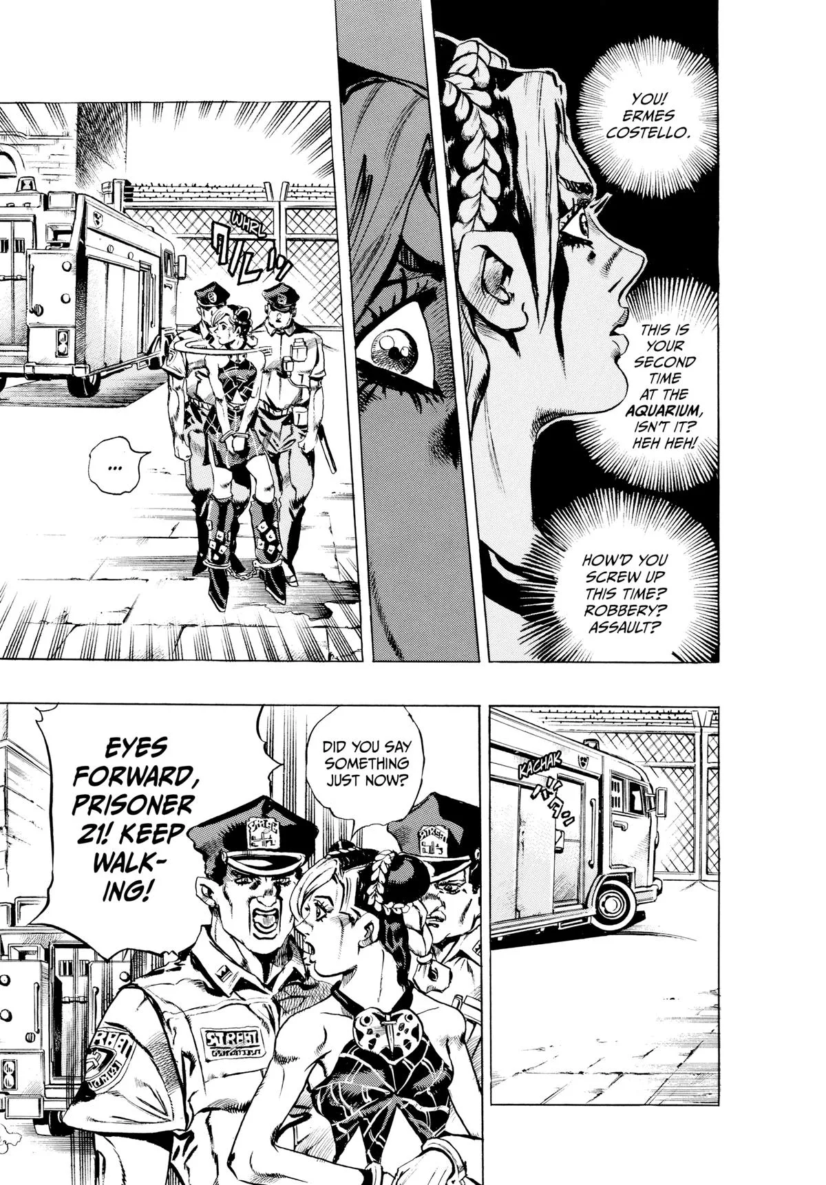 JoJo's Bizarre Adventure - Chapter 595 - Page 32