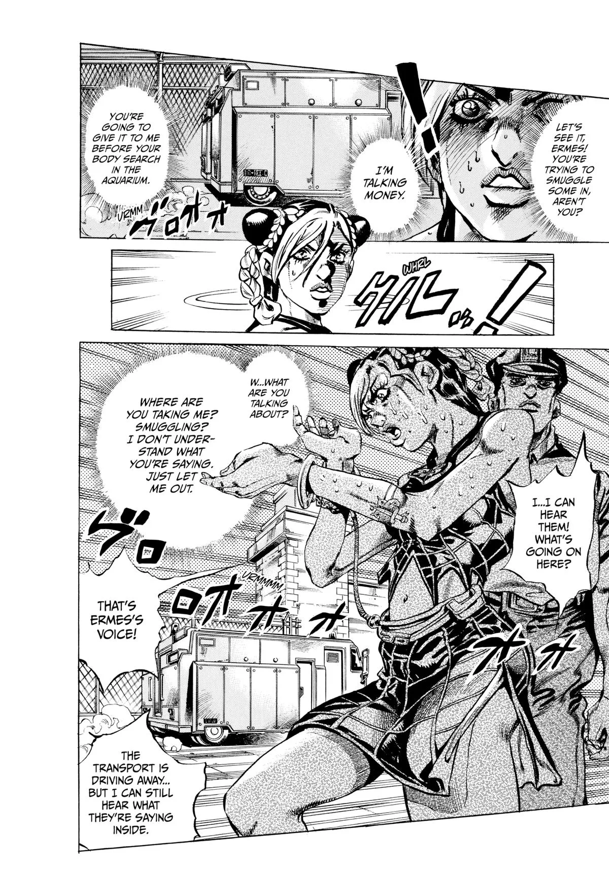 JoJo's Bizarre Adventure - Chapter 595 - Page 33