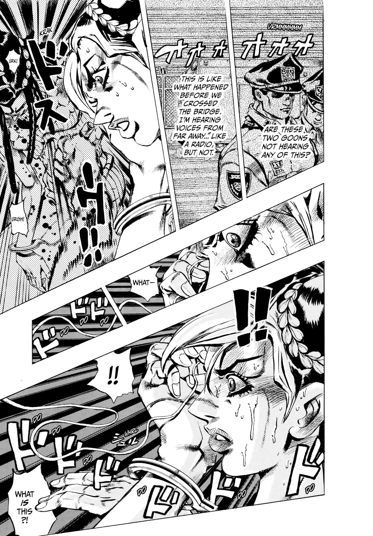 JoJo's Bizarre Adventure - Chapter 595 - Page 34
