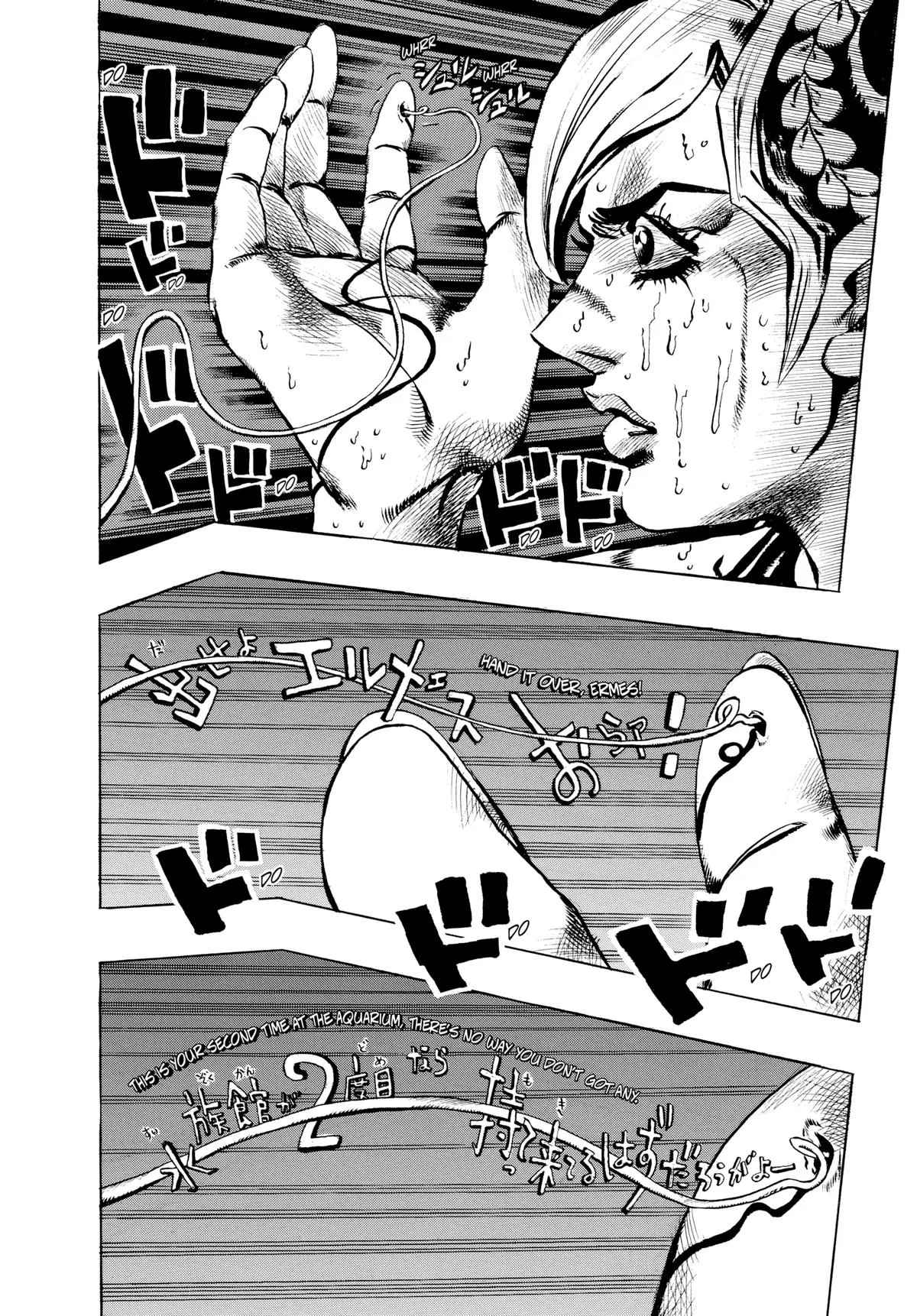 JoJo's Bizarre Adventure - Chapter 595 - Page 35