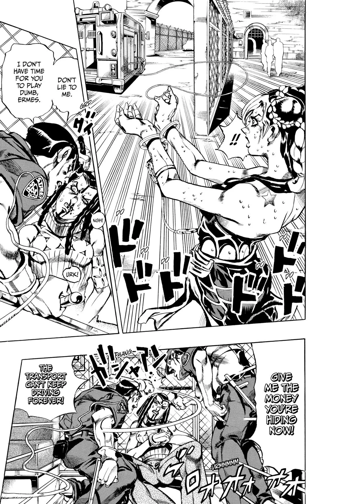 JoJo's Bizarre Adventure - Chapter 595 - Page 36