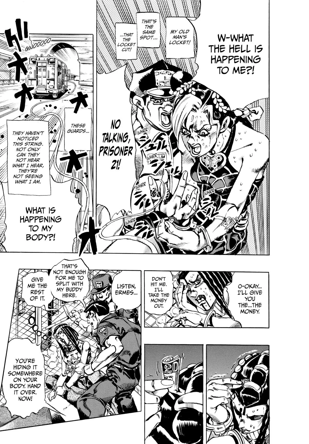 JoJo's Bizarre Adventure - Chapter 595 - Page 38