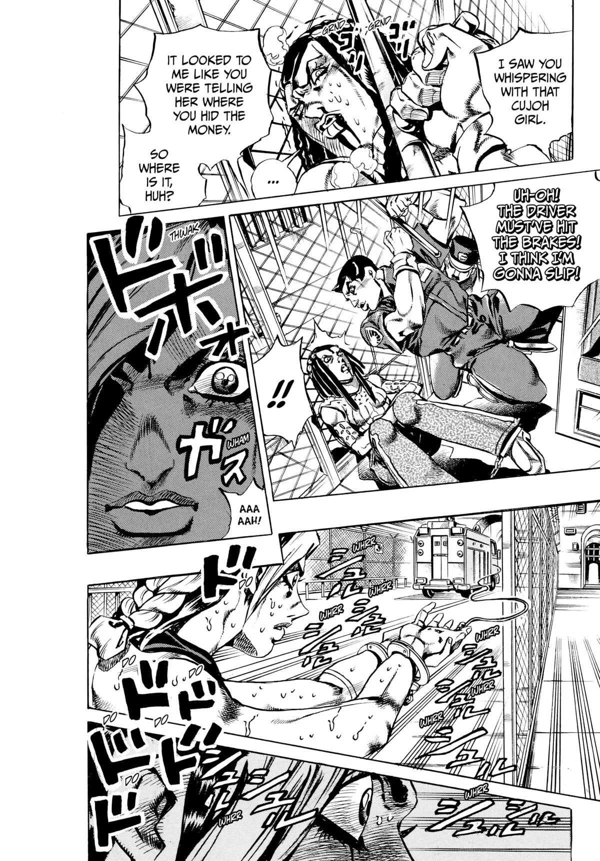 JoJo's Bizarre Adventure - Chapter 595 - Page 39