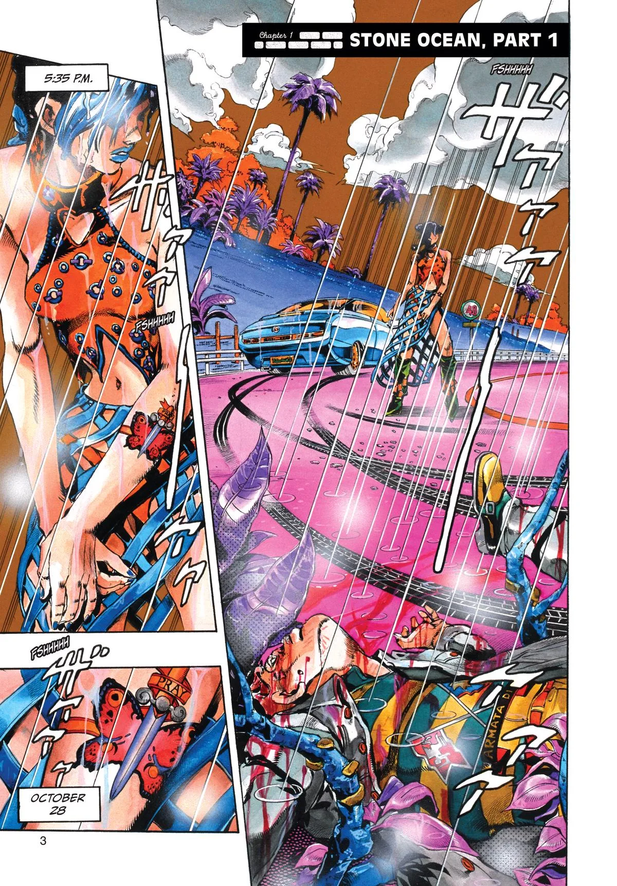 JoJo's Bizarre Adventure - Chapter 595 - Page 4
