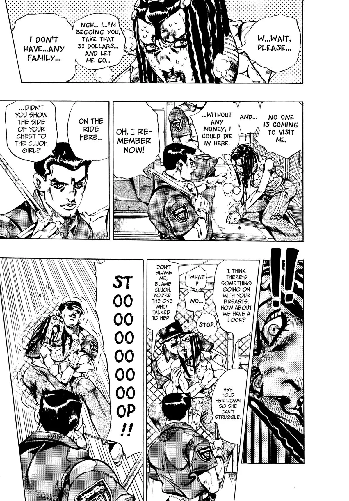 JoJo's Bizarre Adventure - Chapter 595 - Page 40