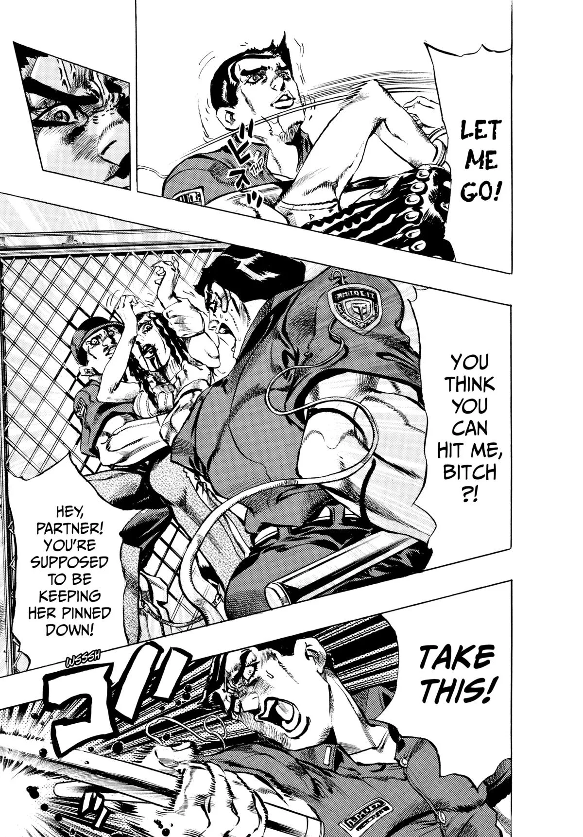 JoJo's Bizarre Adventure - Chapter 595 - Page 42