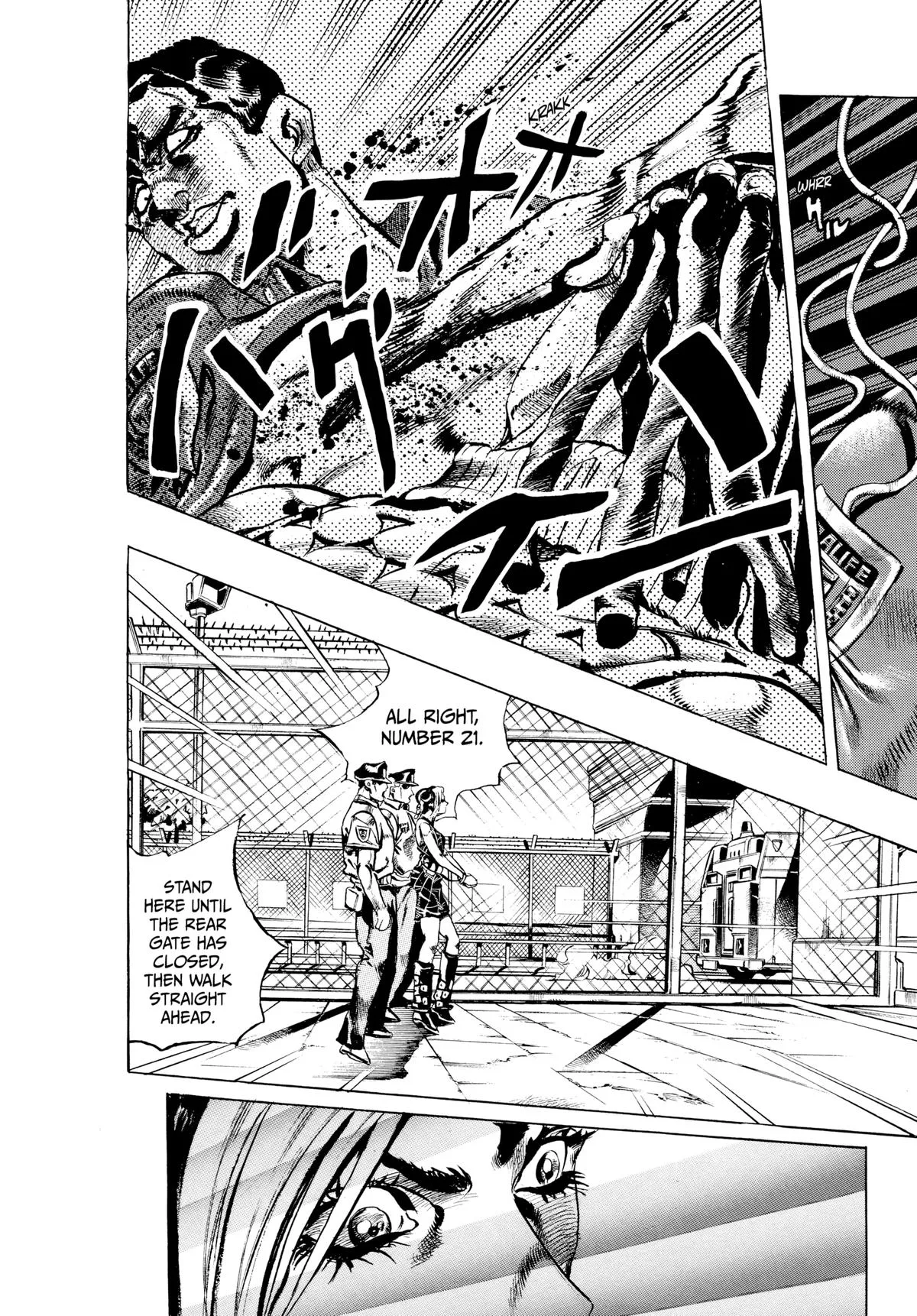 JoJo's Bizarre Adventure - Chapter 595 - Page 43