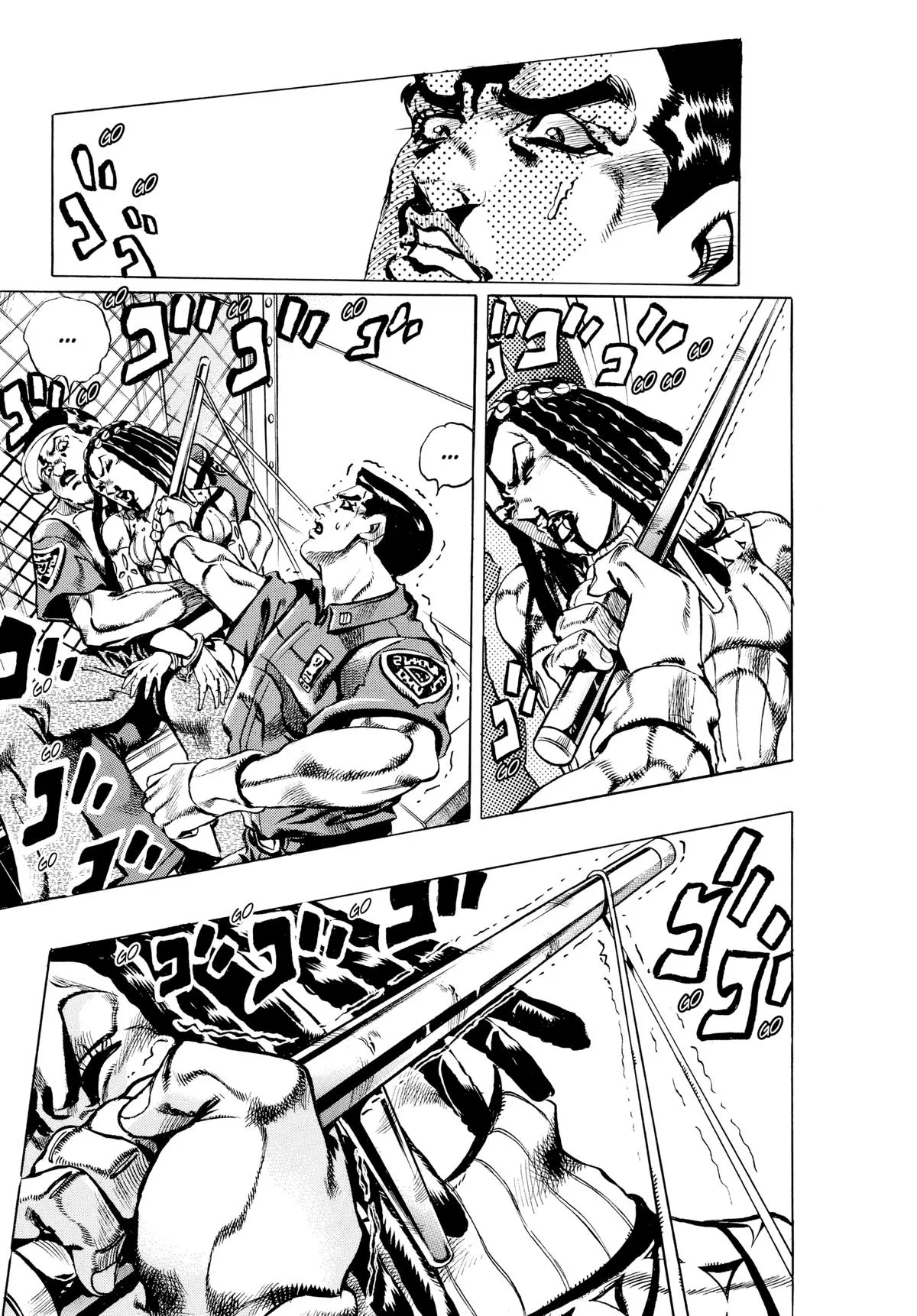JoJo's Bizarre Adventure - Chapter 595 - Page 44