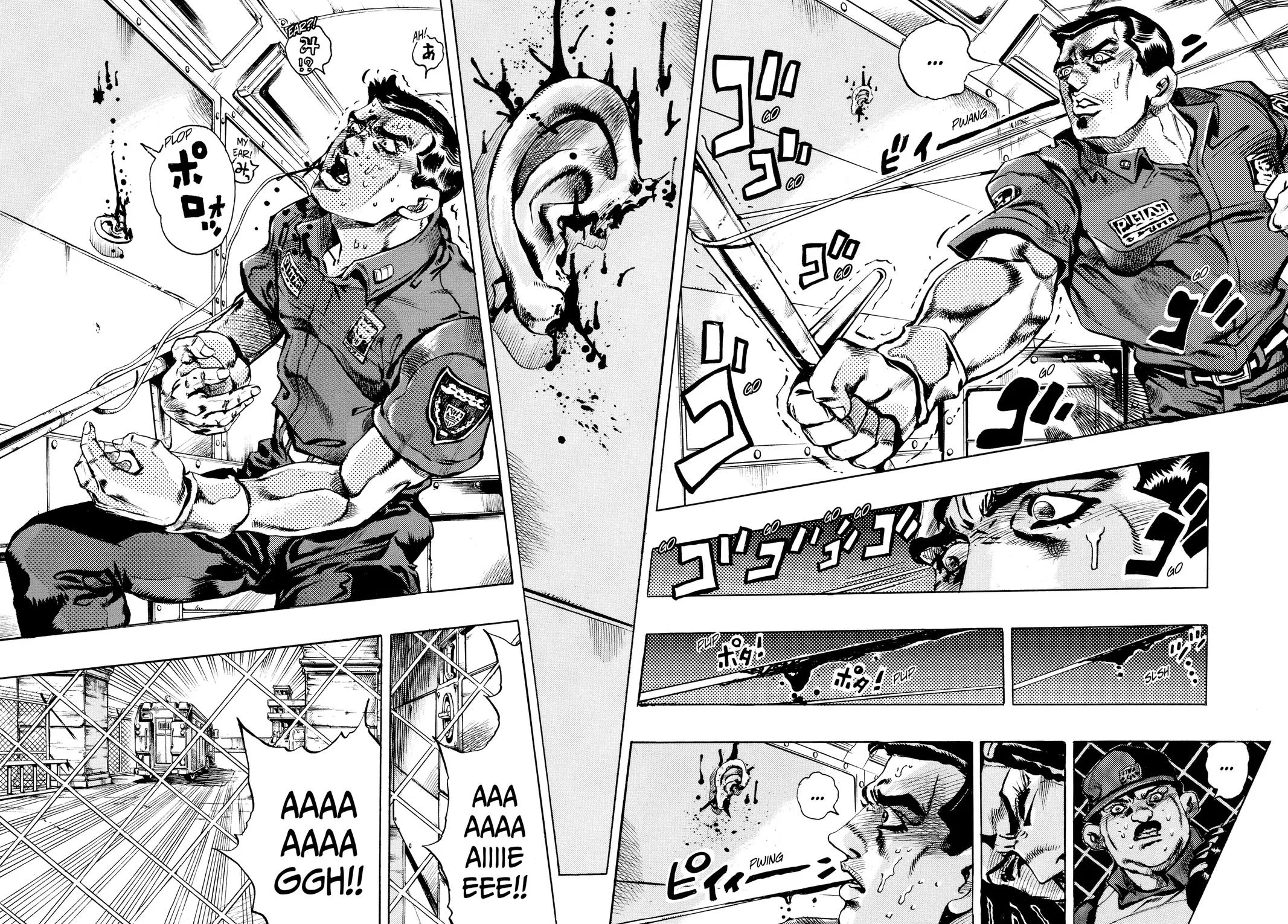 JoJo's Bizarre Adventure - Chapter 595 - Page 45