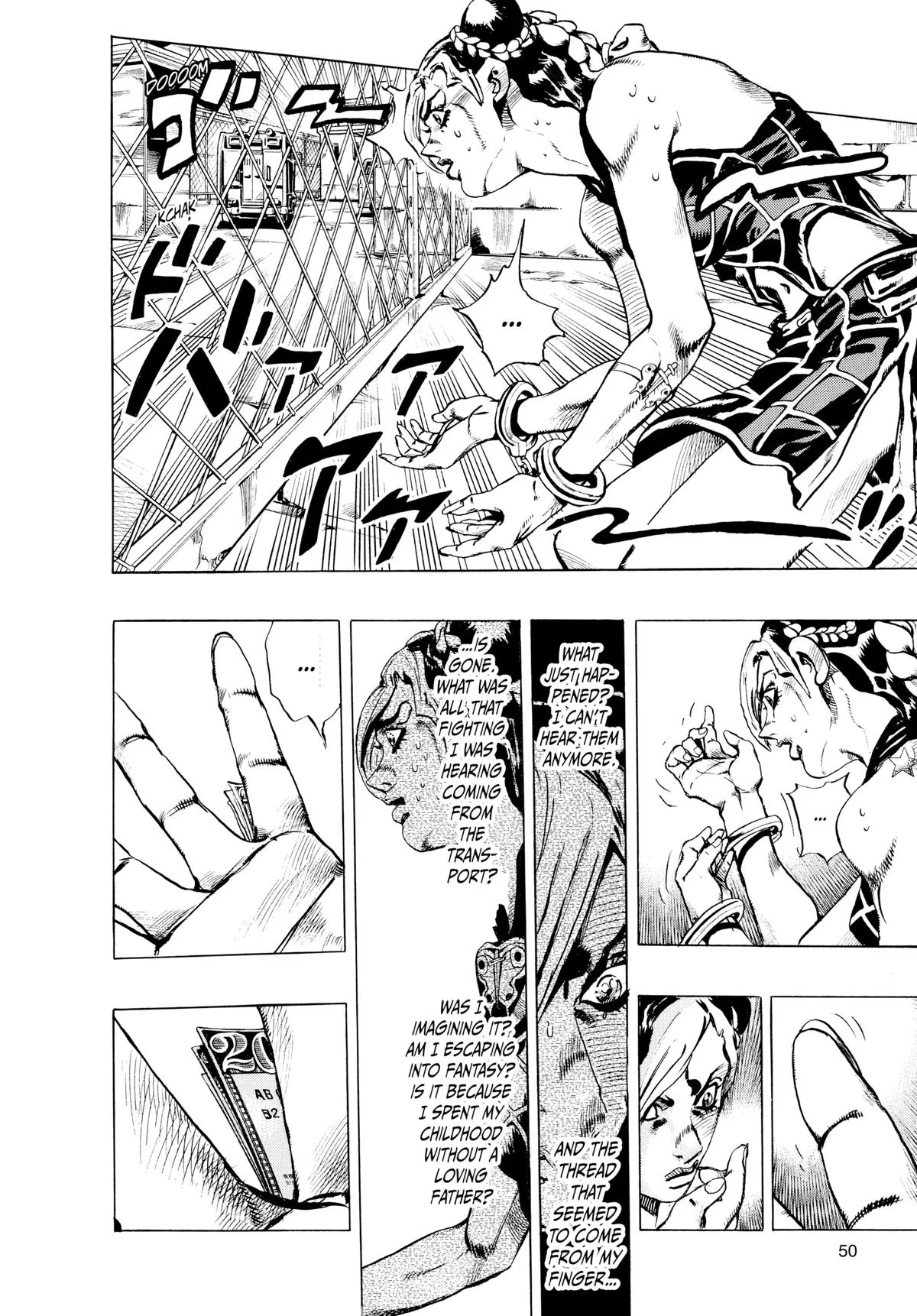 JoJo's Bizarre Adventure - Chapter 595 - Page 46
