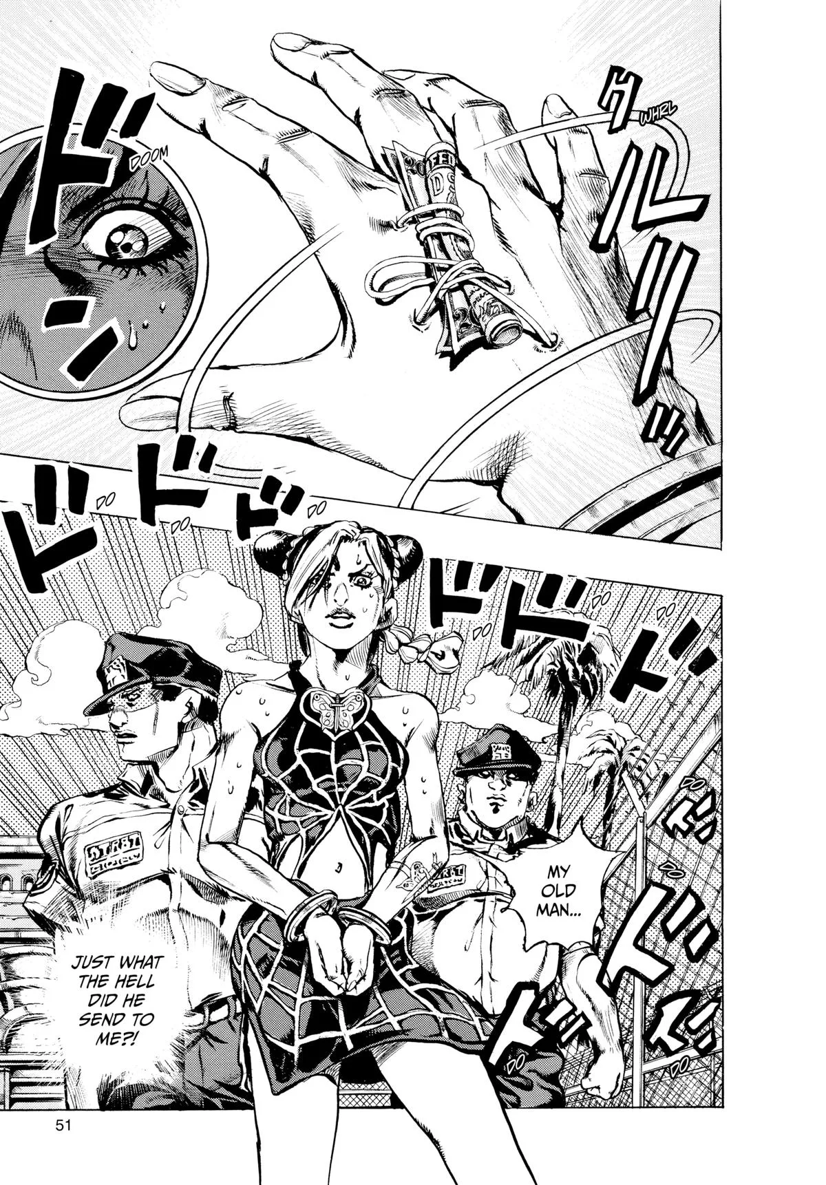 JoJo's Bizarre Adventure - Chapter 595 - Page 47