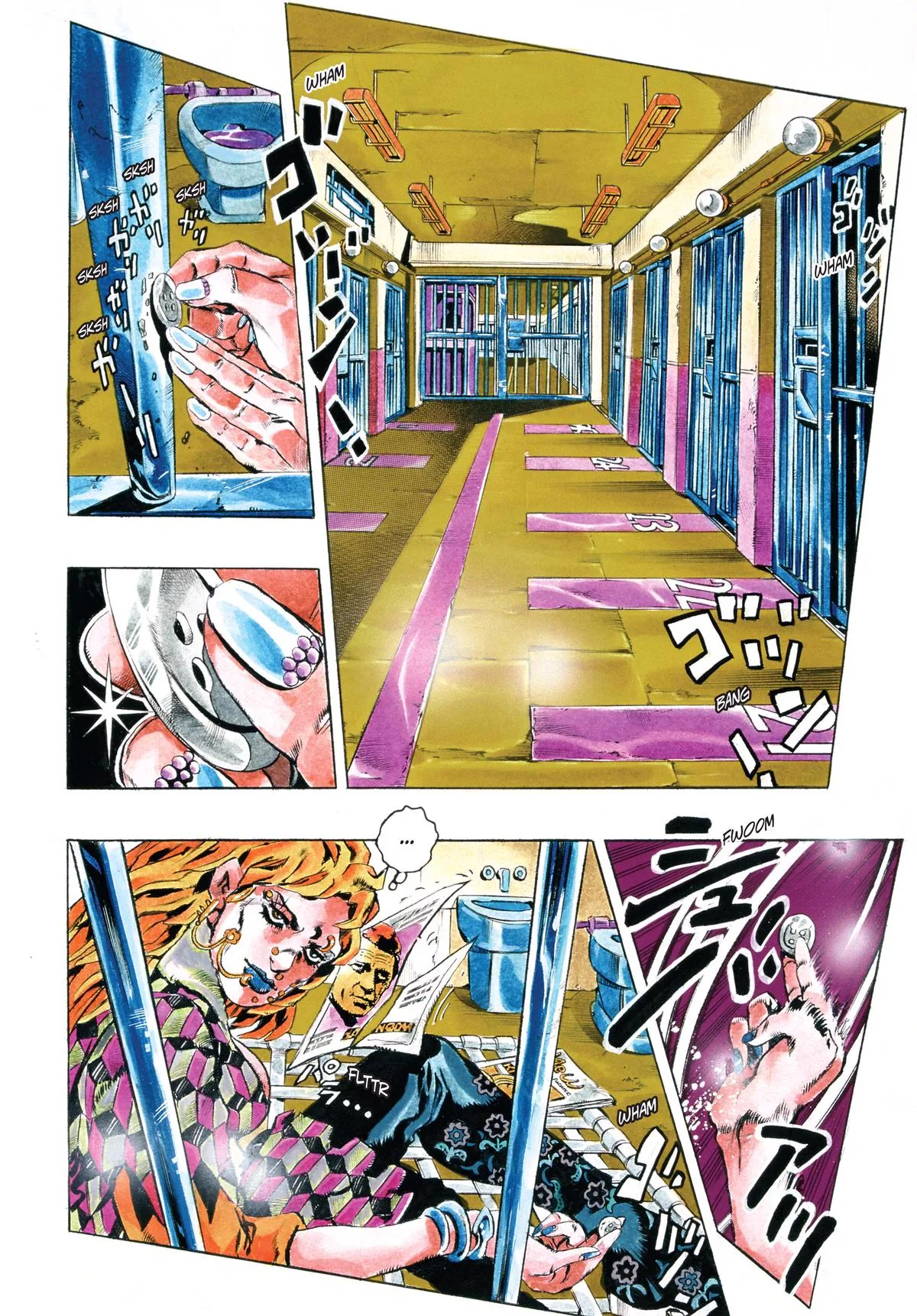 JoJo's Bizarre Adventure - Chapter 595 - Page 6