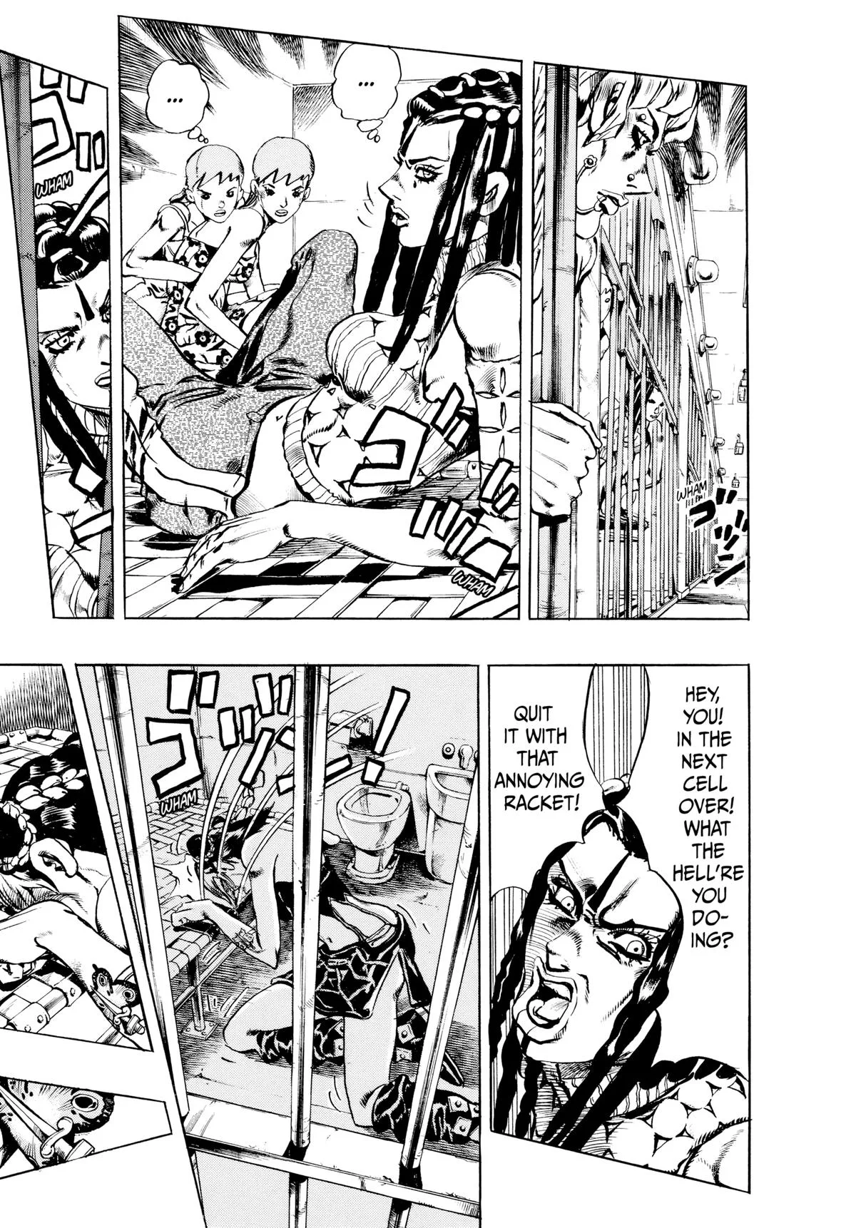 JoJo's Bizarre Adventure - Chapter 595 - Page 7