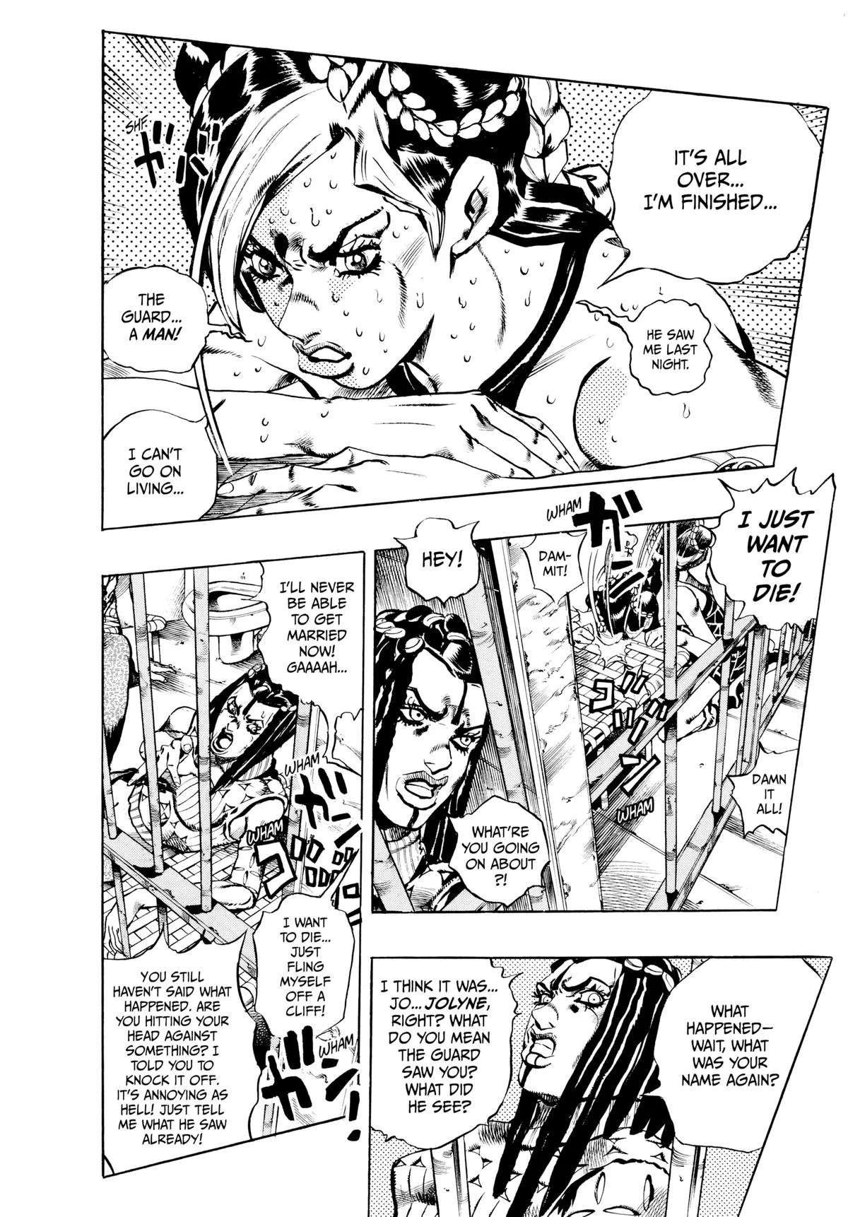 JoJo's Bizarre Adventure - Chapter 595 - Page 8
