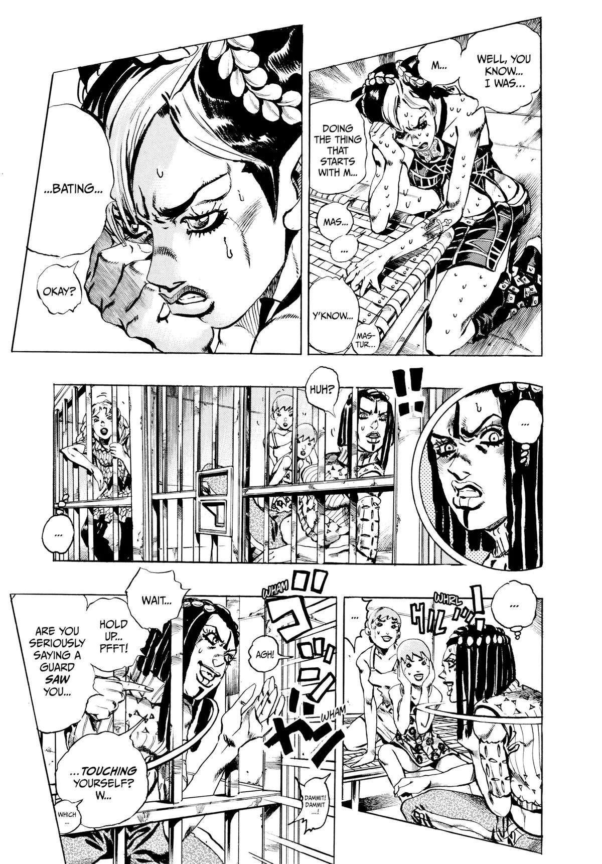 JoJo's Bizarre Adventure - Chapter 595 - Page 9