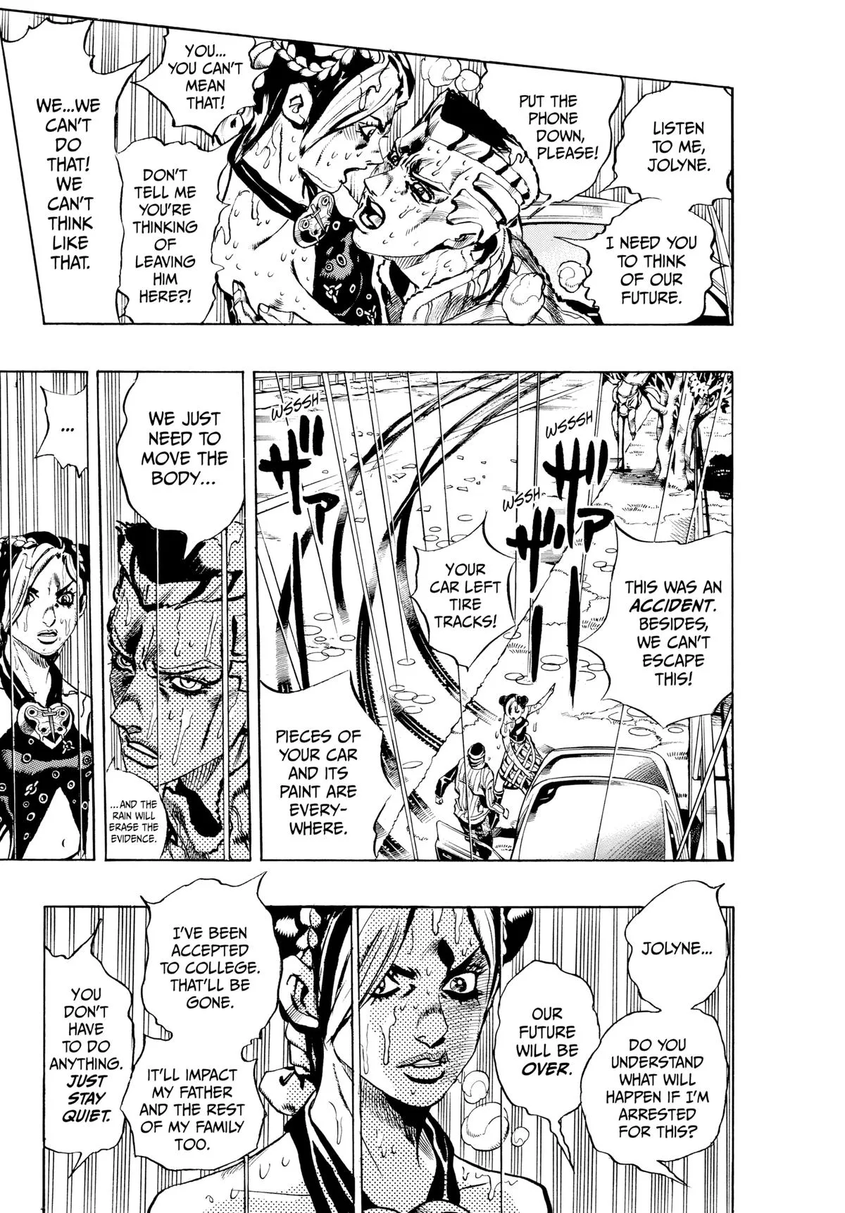 JoJo's Bizarre Adventure - Chapter 596 - Page 10