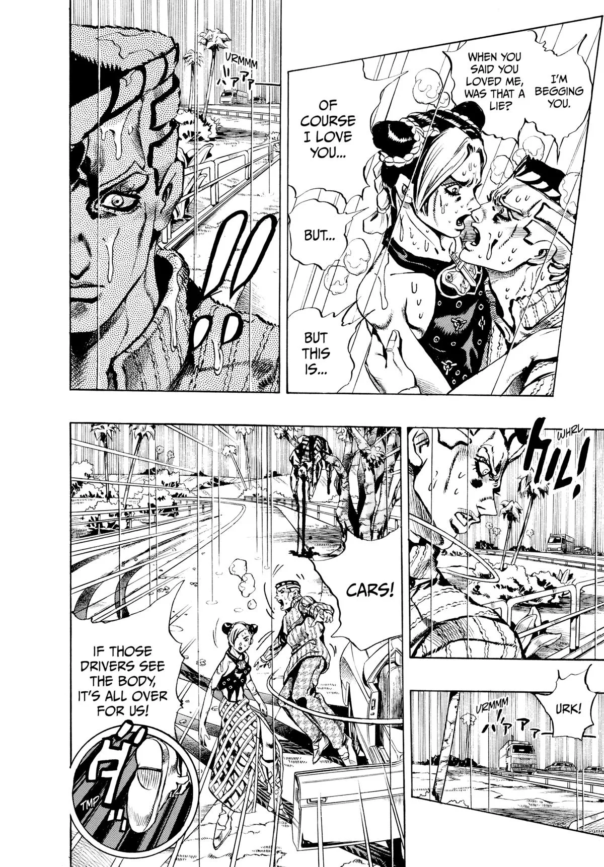 JoJo's Bizarre Adventure - Chapter 596 - Page 11